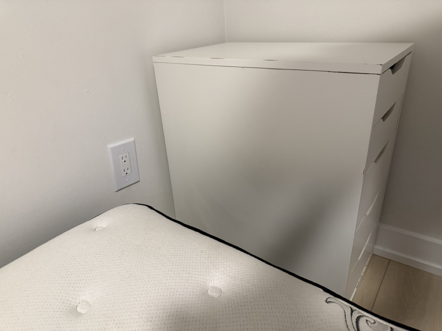 IKEA ALEX White 5-Drawer 36x70 cm (14 1/8x27 1/2 ") - photo 3