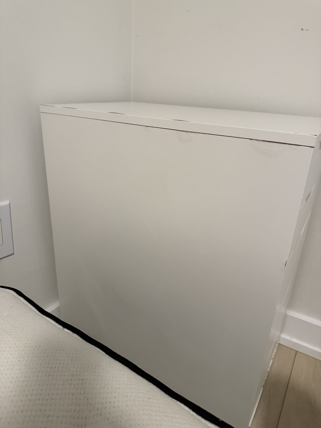 IKEA ALEX White 5-Drawer 36x70 cm (14 1/8x27 1/2 ") - photo 4