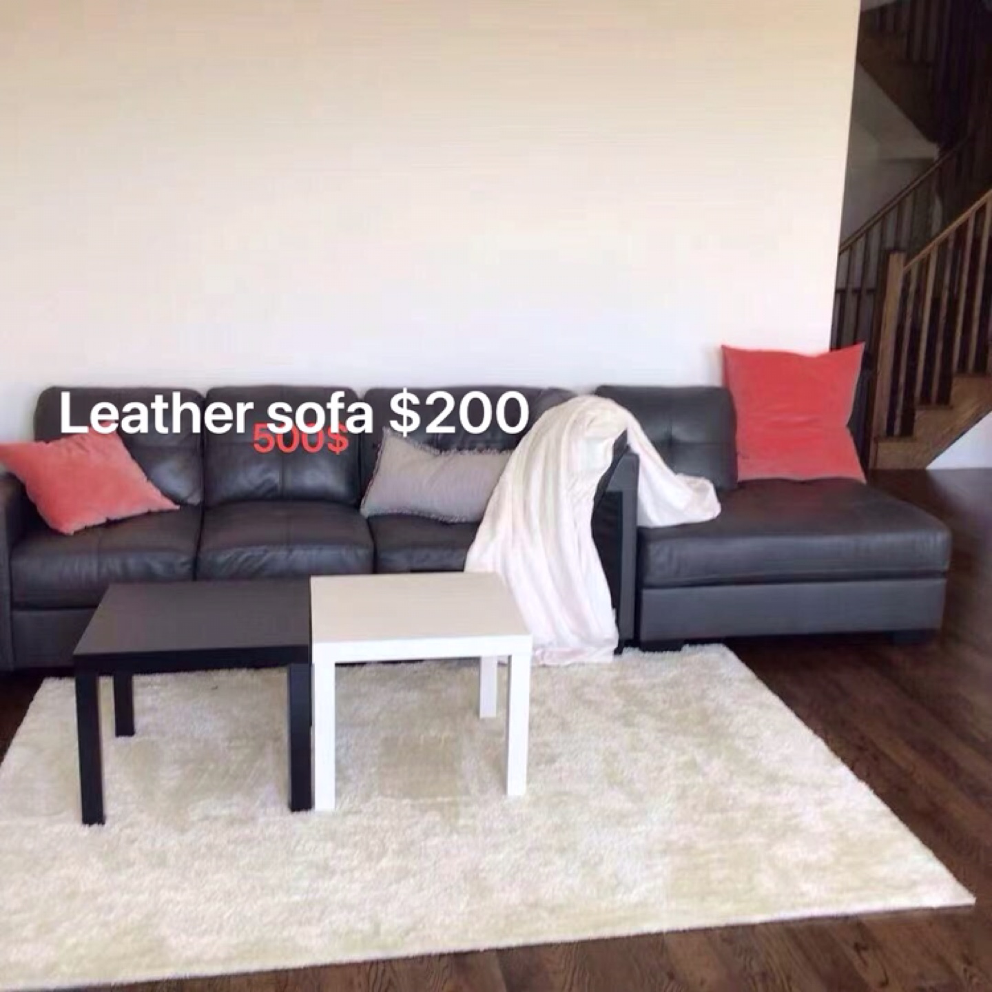Leather Sectional Sofa