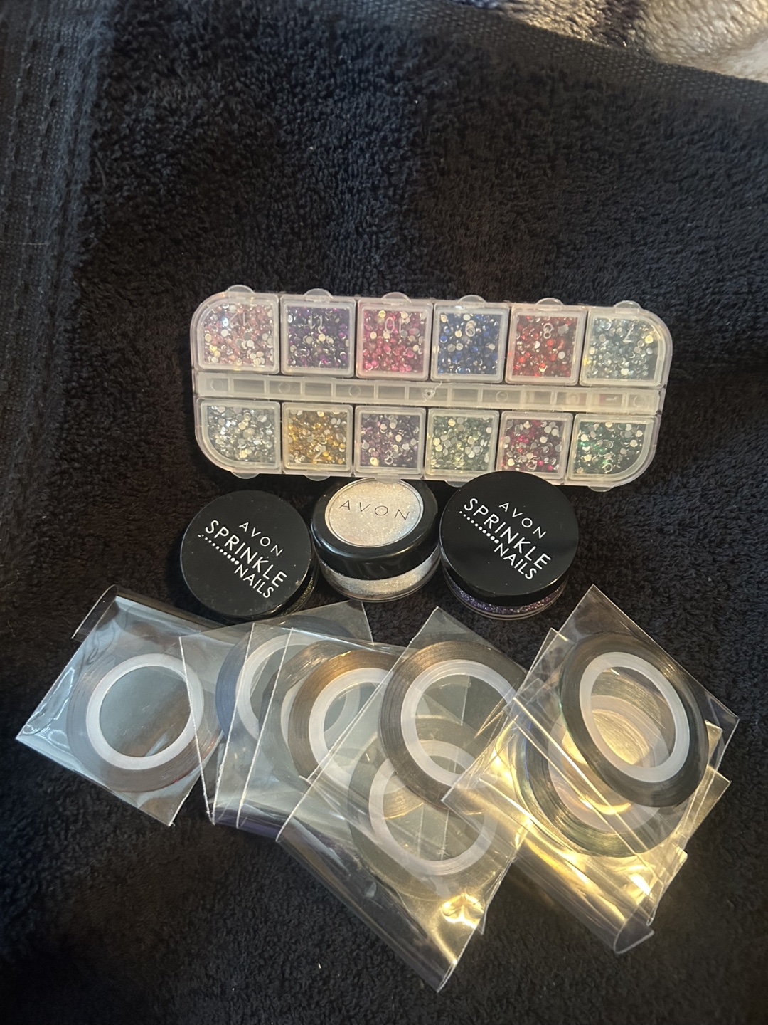 Nail art supplies