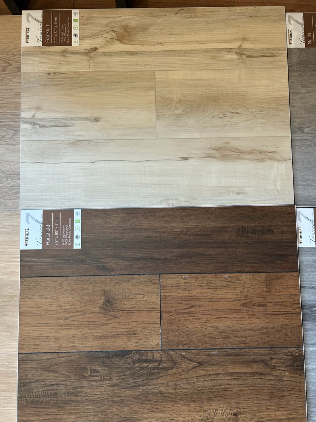 Tarkett  7 Series Vinyl Flooring Samples - photo 3