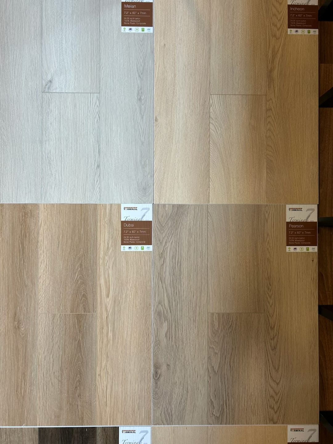 Tarkett  7 Series Vinyl Flooring Samples - photo 2