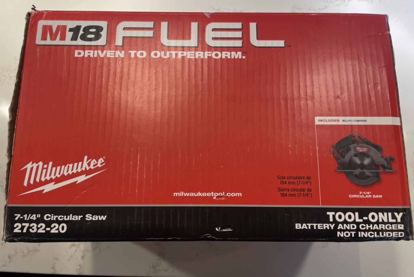 M18 fuel saw new in box 71/4 circular saw