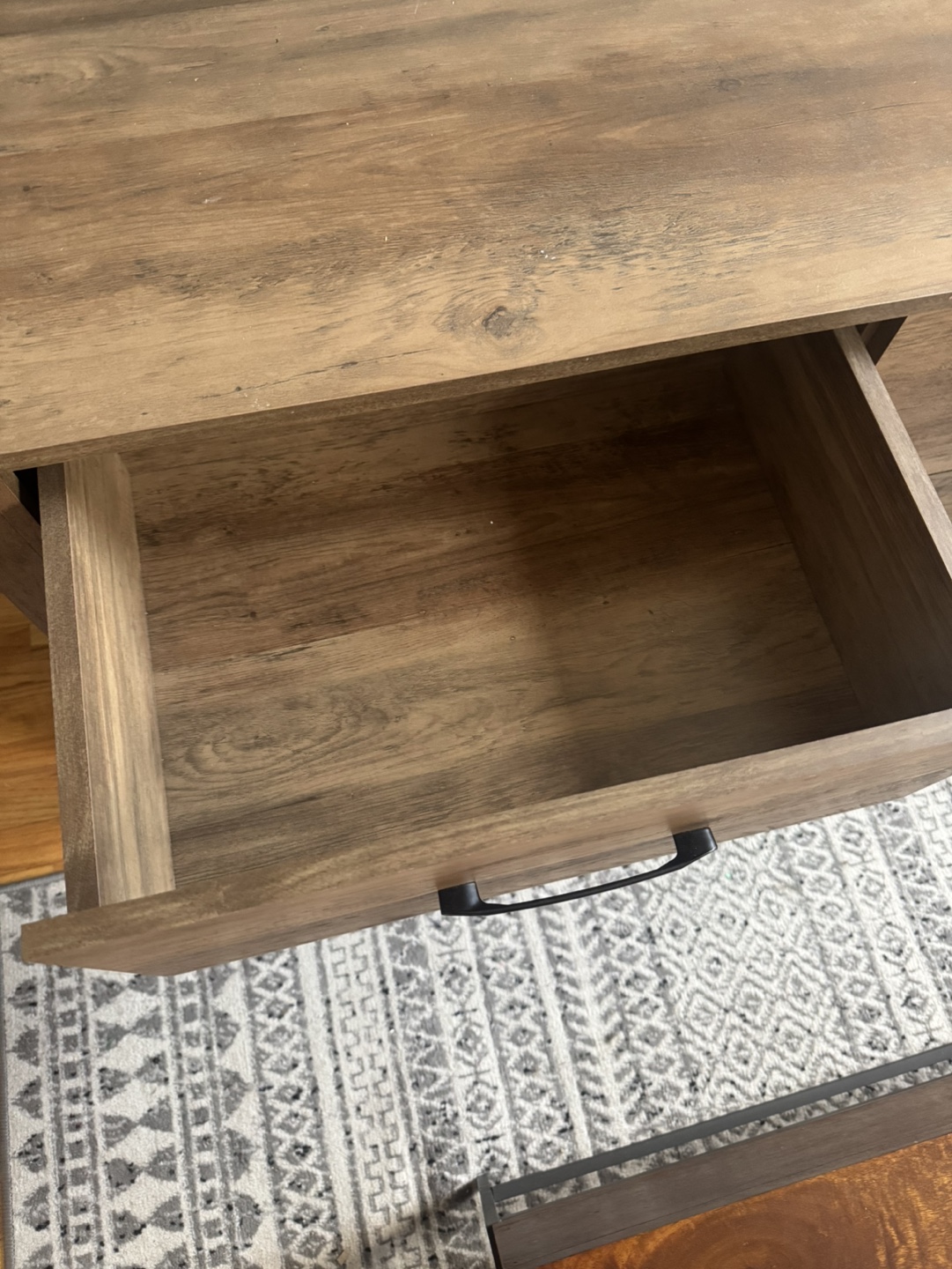 6-Drawer Wood Dresser - Rustic Brown - photo 3