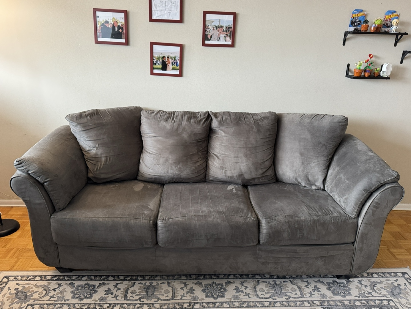 Grey Sofa