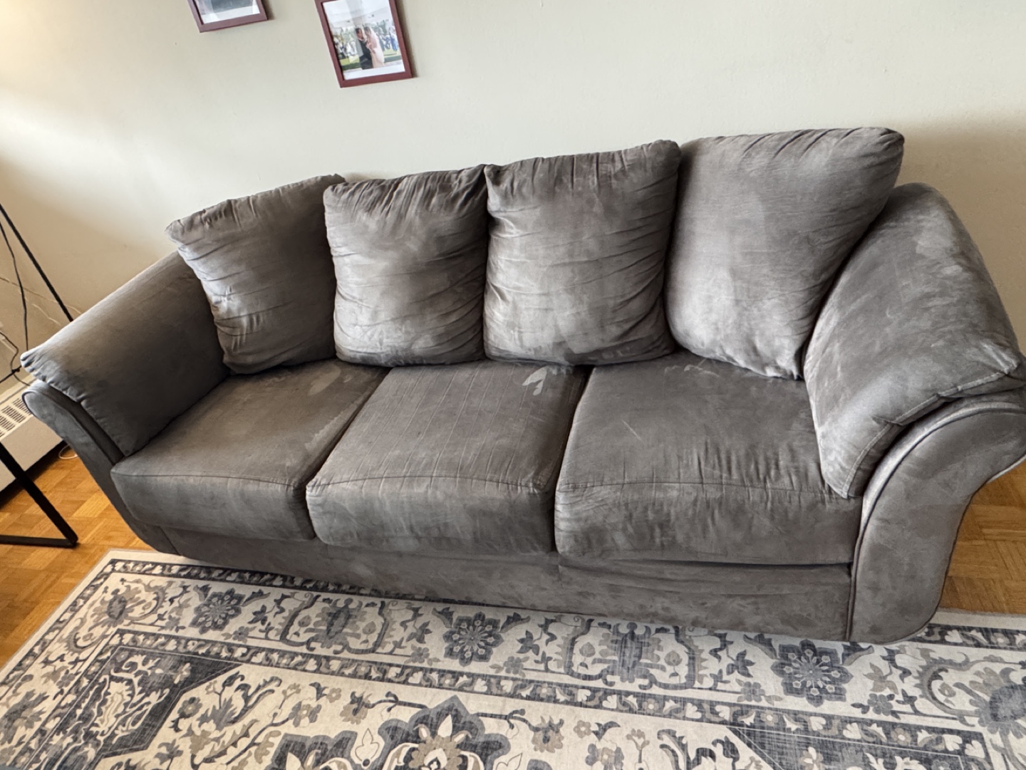 Grey Sofa - photo 3