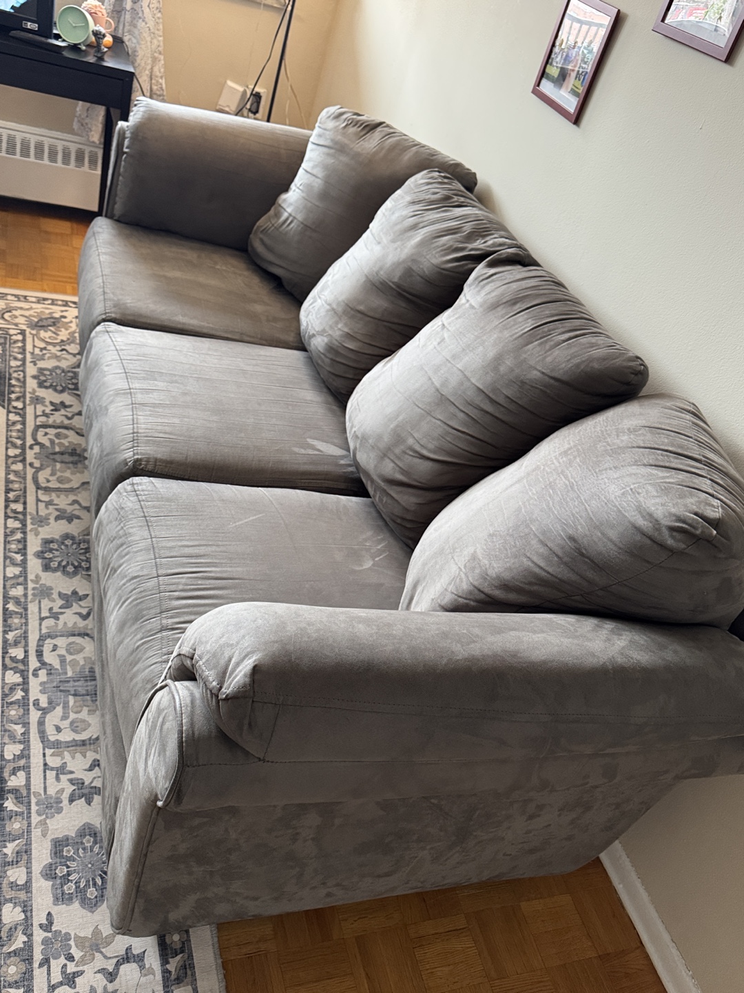 Grey Sofa - photo 2