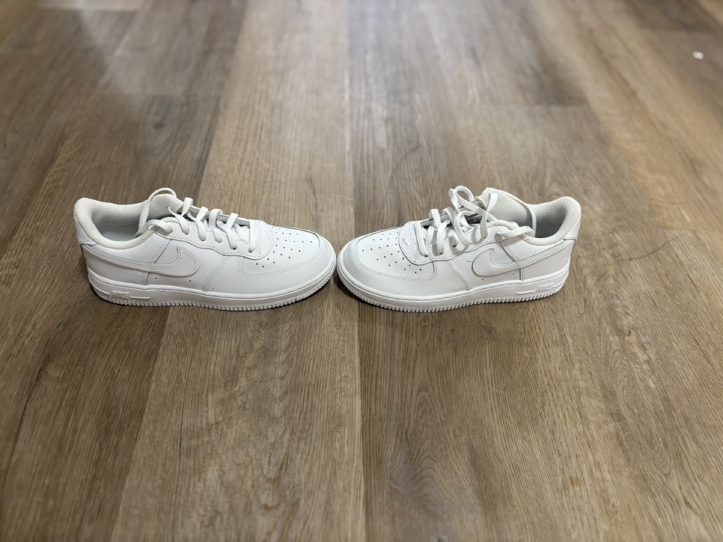 Nike Air Force 1 '07 (GS) Sneakers - White - photo 3