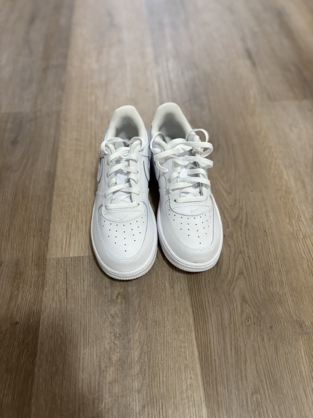 Nike Air Force 1 '07 (GS) Sneakers - White - photo 2