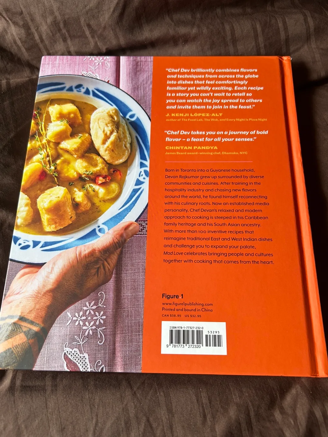 Mad Love Cookbook by Chef Devan Rajkumar image indicator(2)