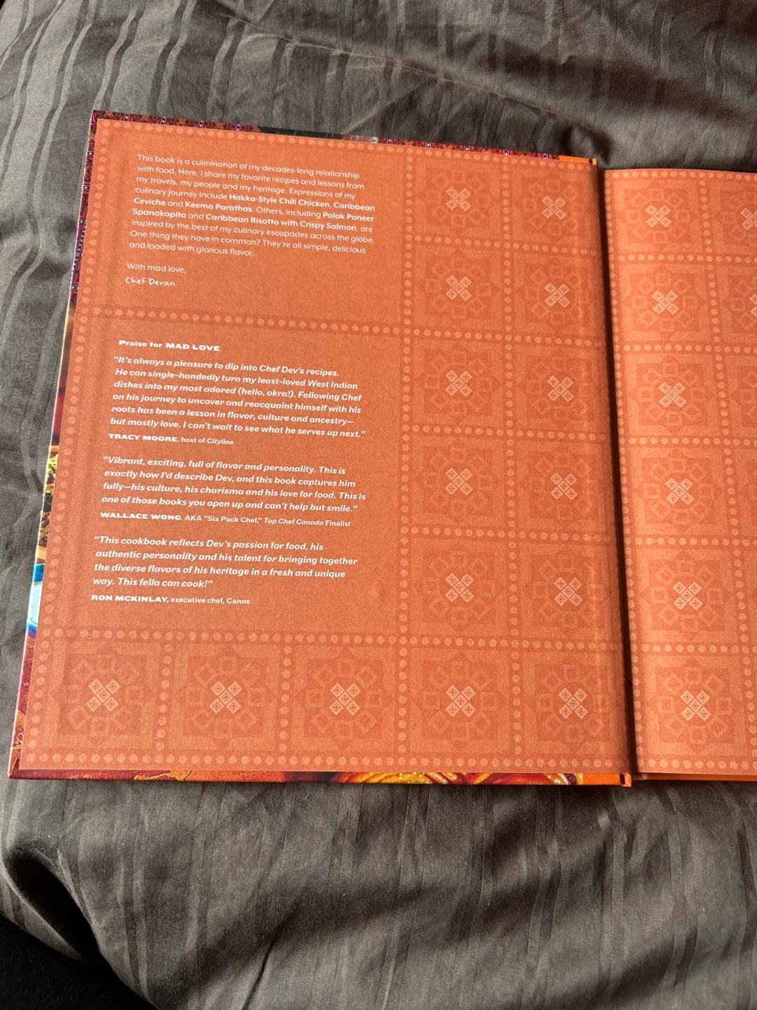 Mad Love Cookbook by Chef Devan Rajkumar image indicator(3)