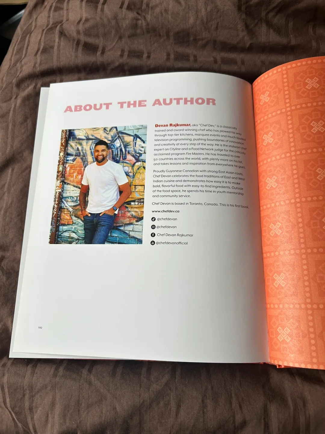 Mad Love Cookbook by Chef Devan Rajkumar image indicator(4)