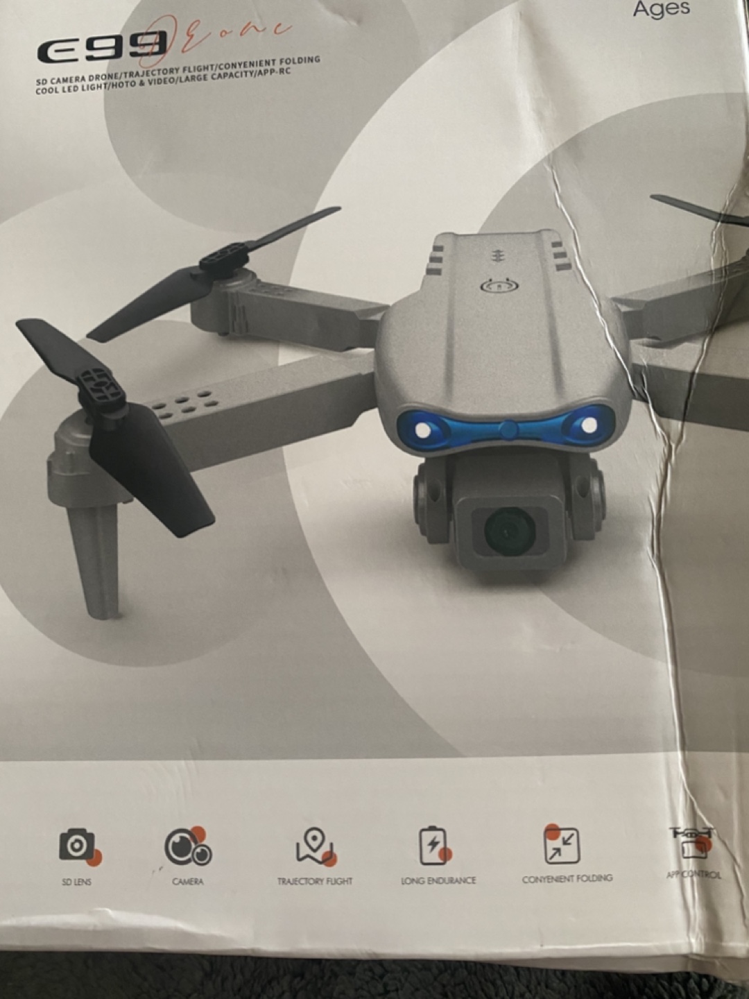 E99 Drone with Camera and App Control - photo 5