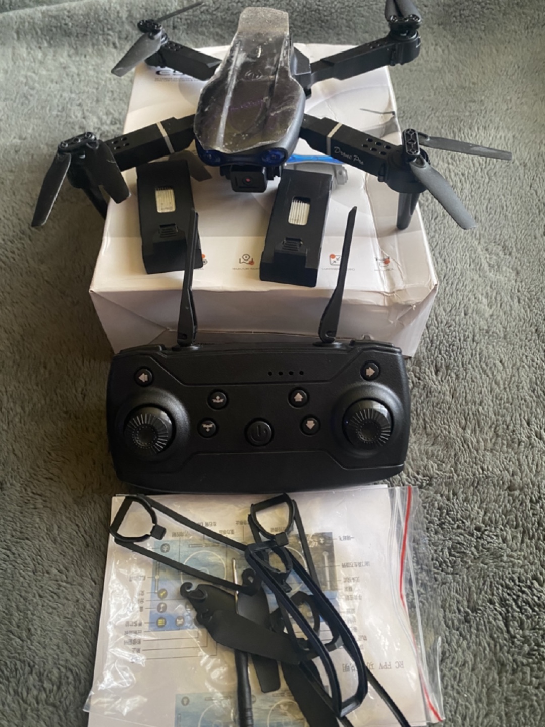 E99 Drone with Camera and App Control - photo 4
