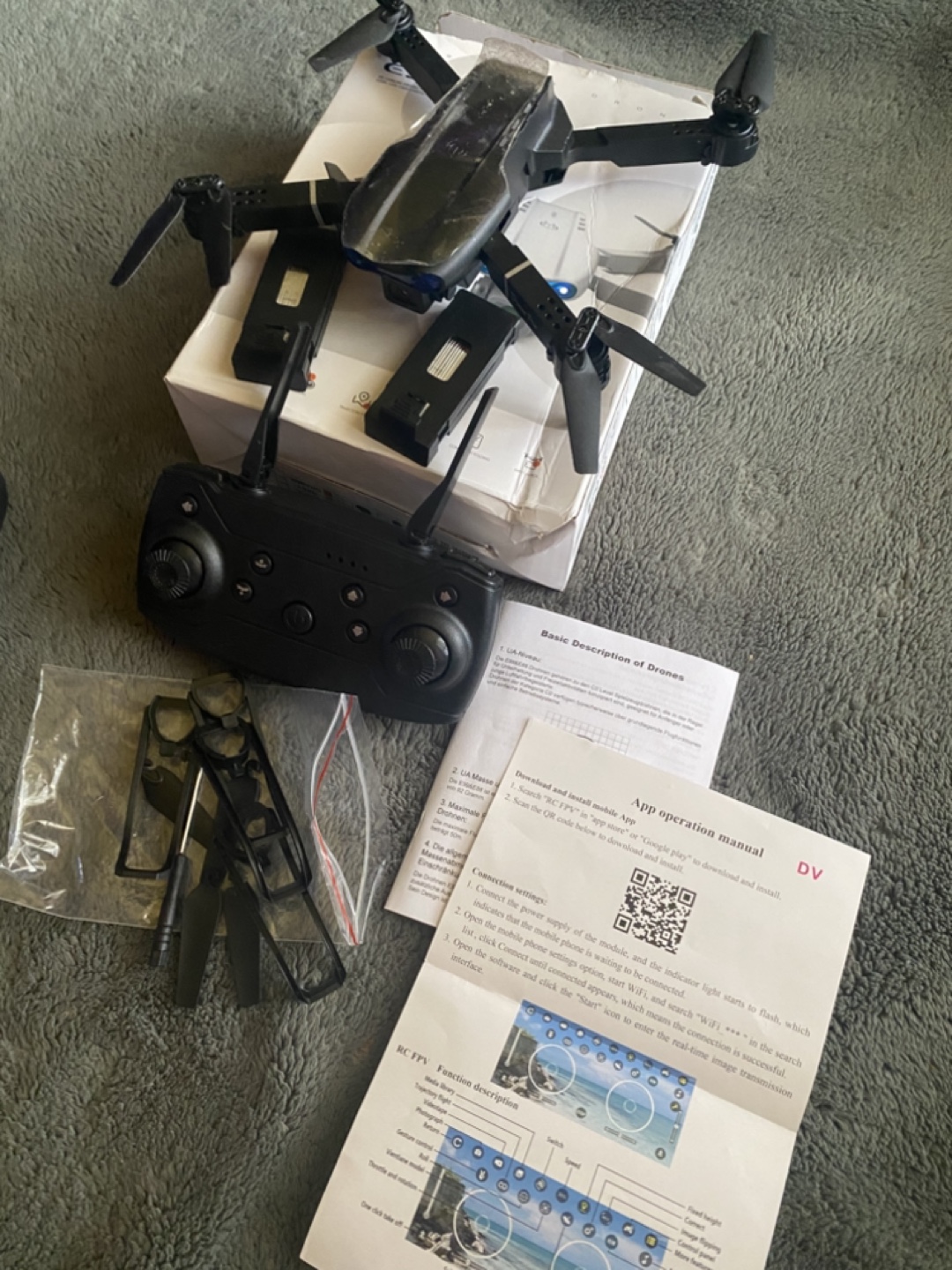 E99 Drone with Camera and App Control - photo 2