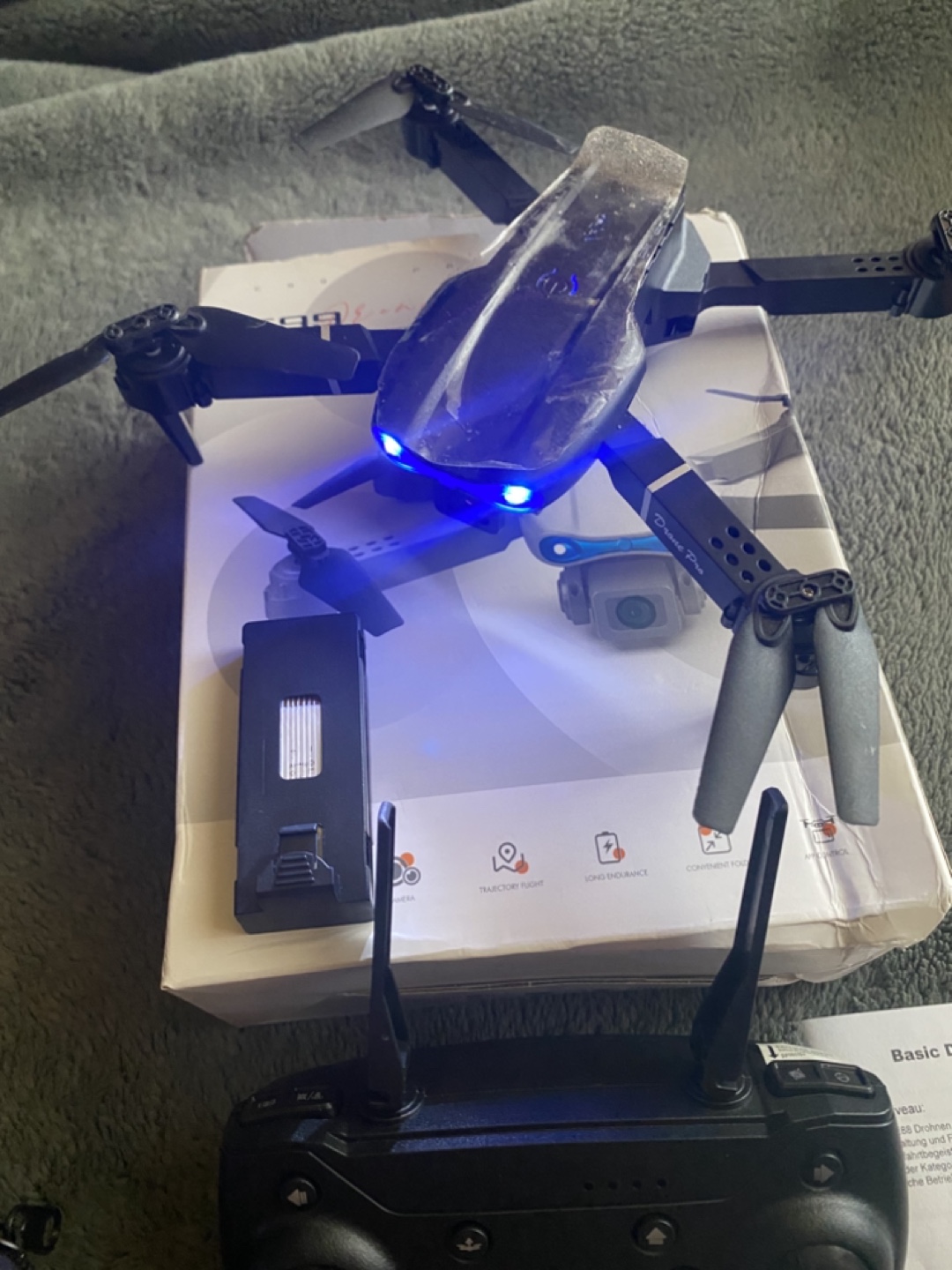 E99 Drone with Camera and App Control