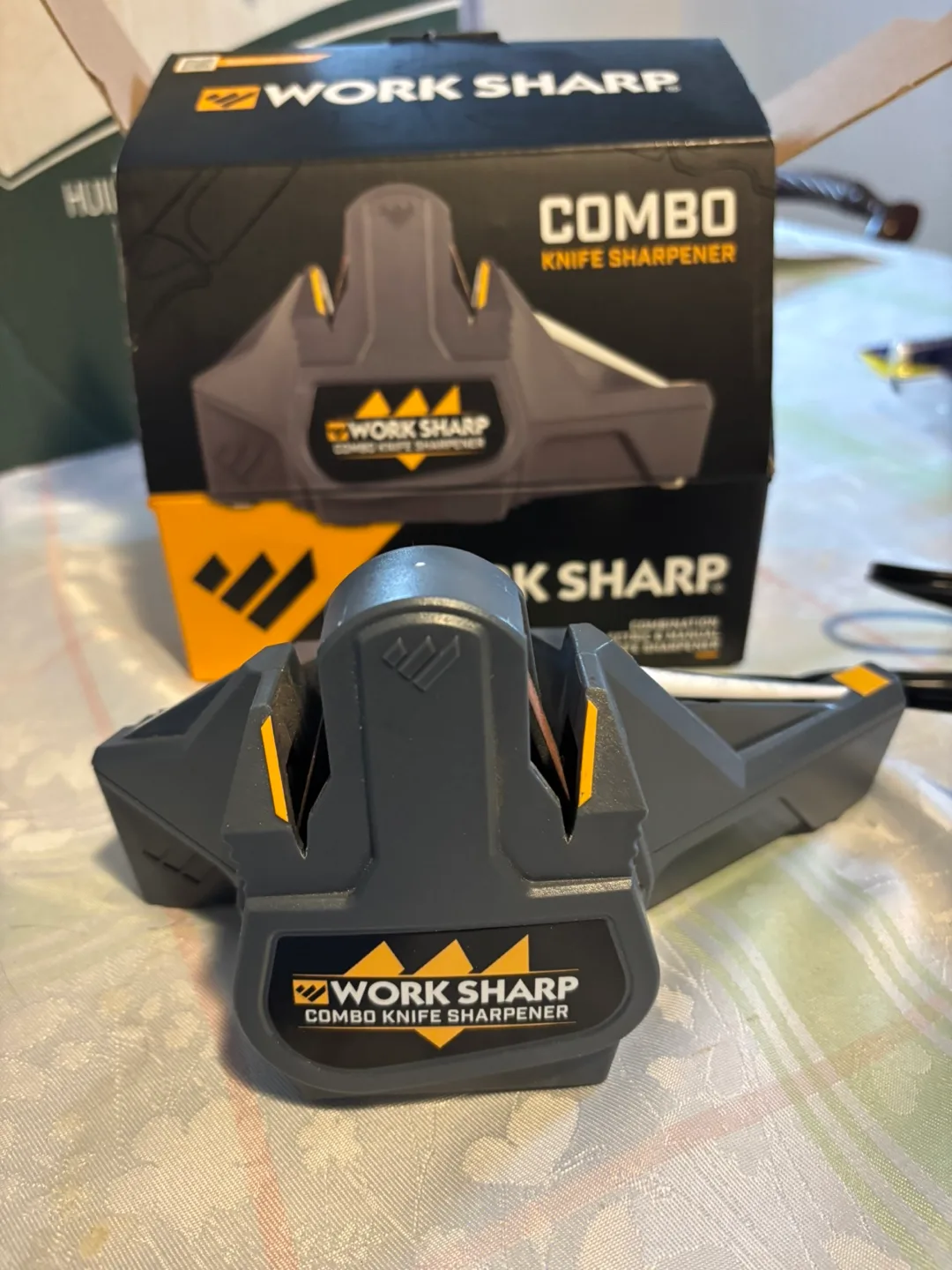 Work Sharp Combo Knife Sharpener thumbnail