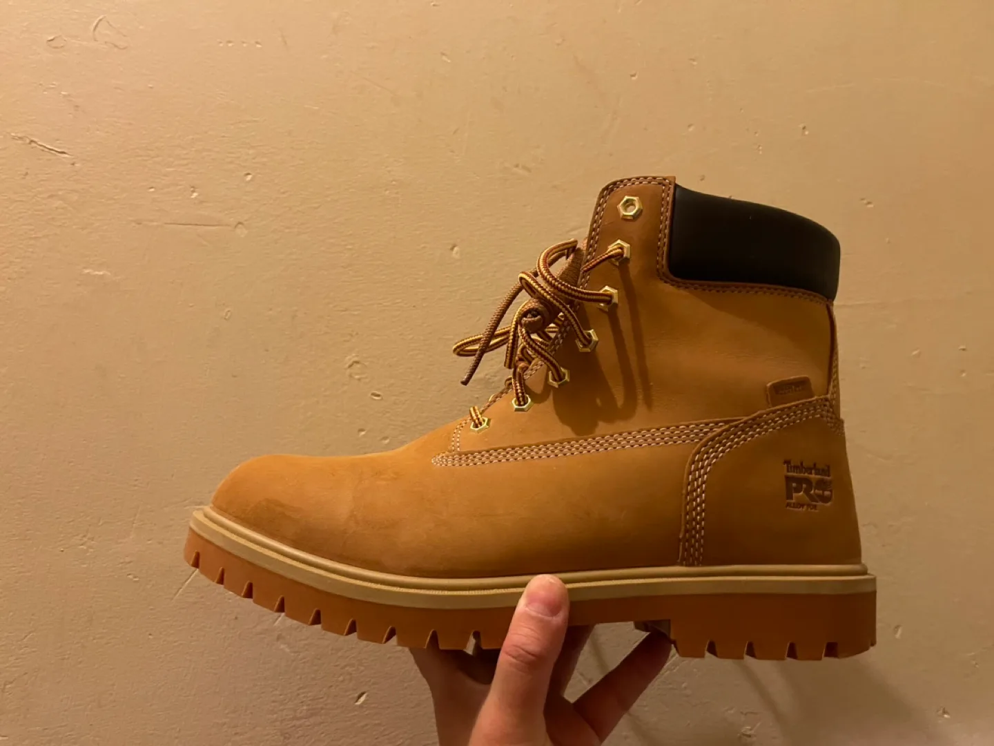 Timberland PRO Men's 6-Inch Wheat Waterproof Work Boots image indicator(3)