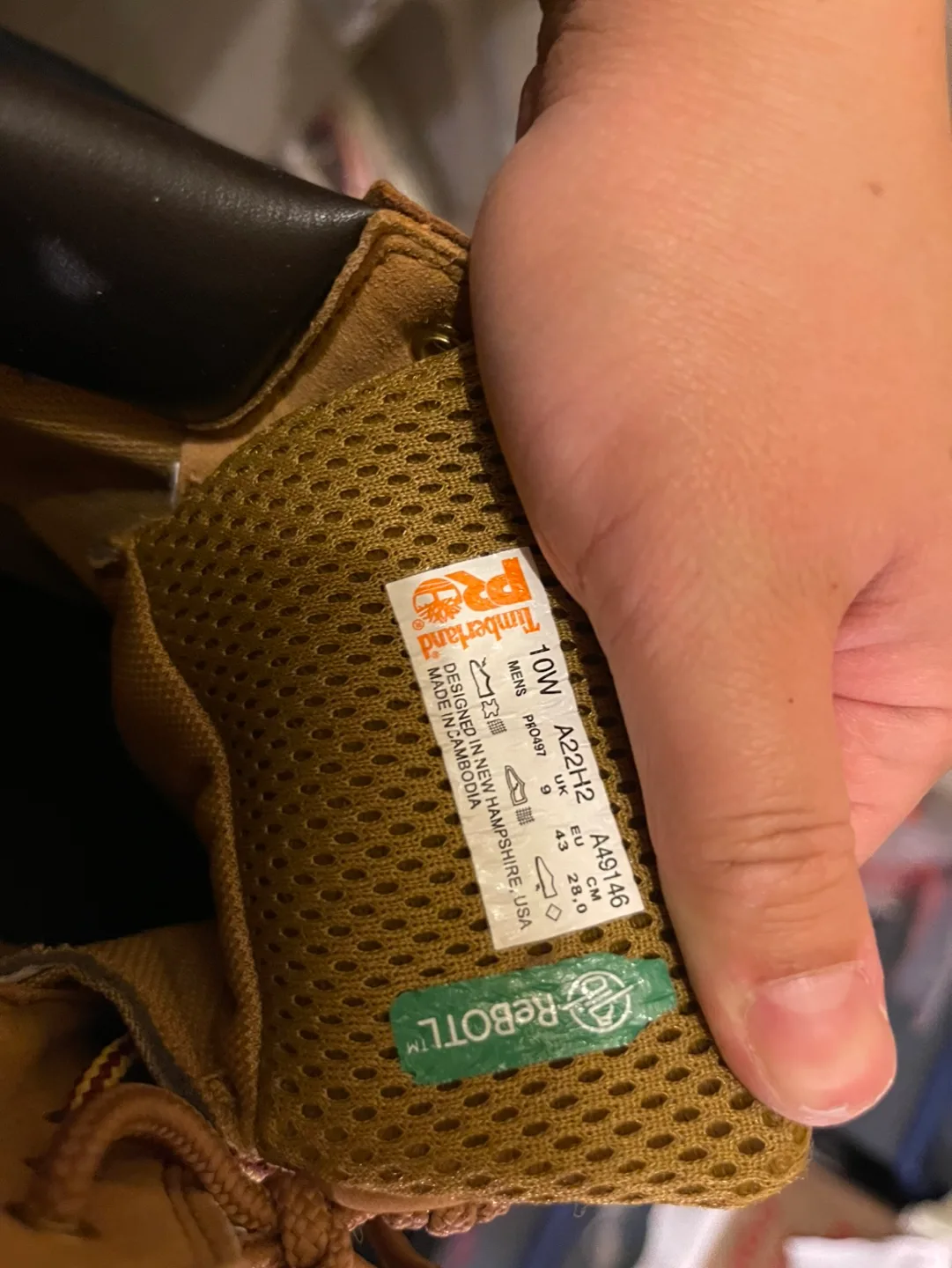 Timberland PRO Men's 6-Inch Wheat Waterproof Work Boots image indicator(4)