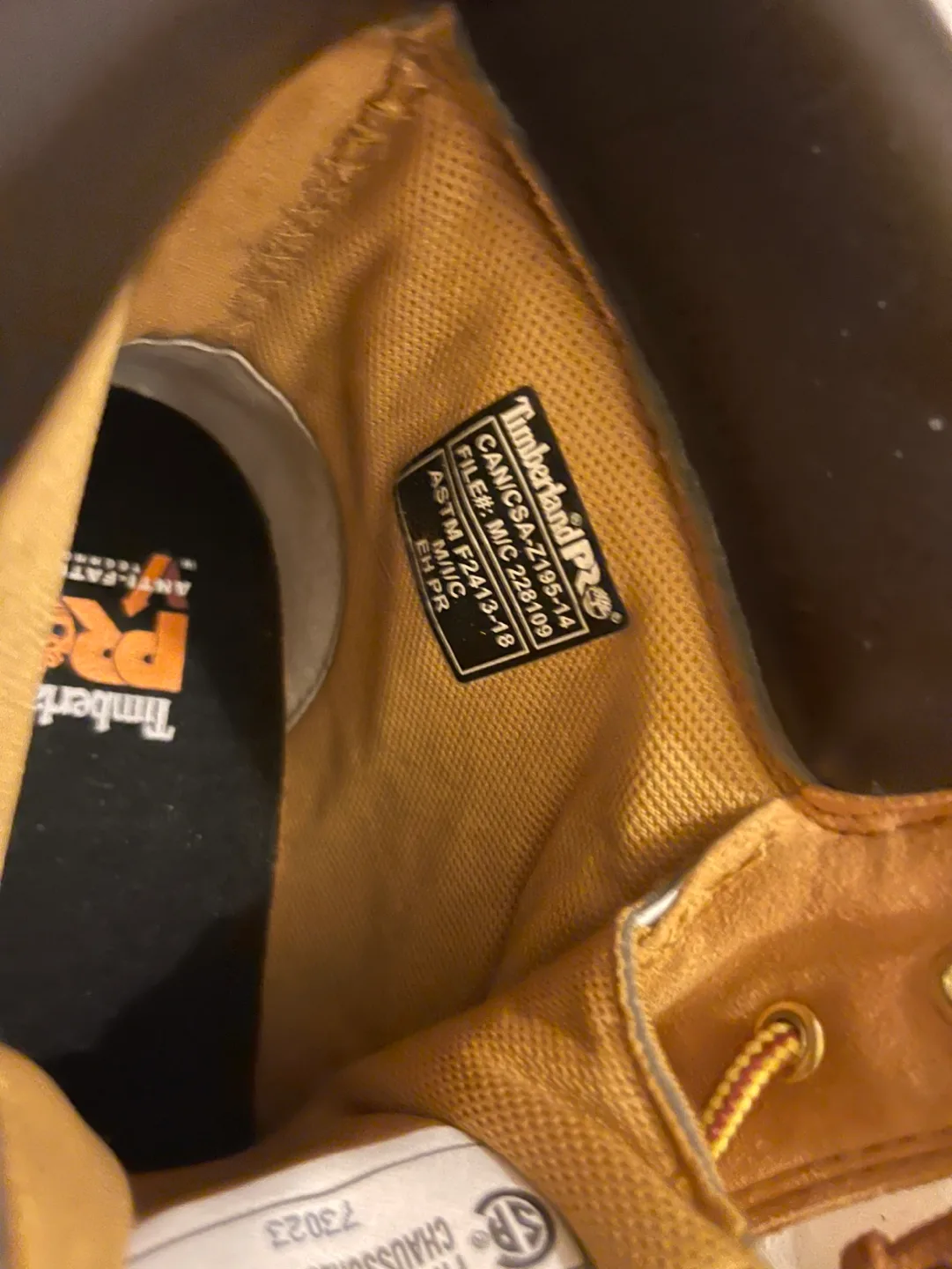 Timberland PRO Men's 6-Inch Wheat Waterproof Work Boots image indicator(8)