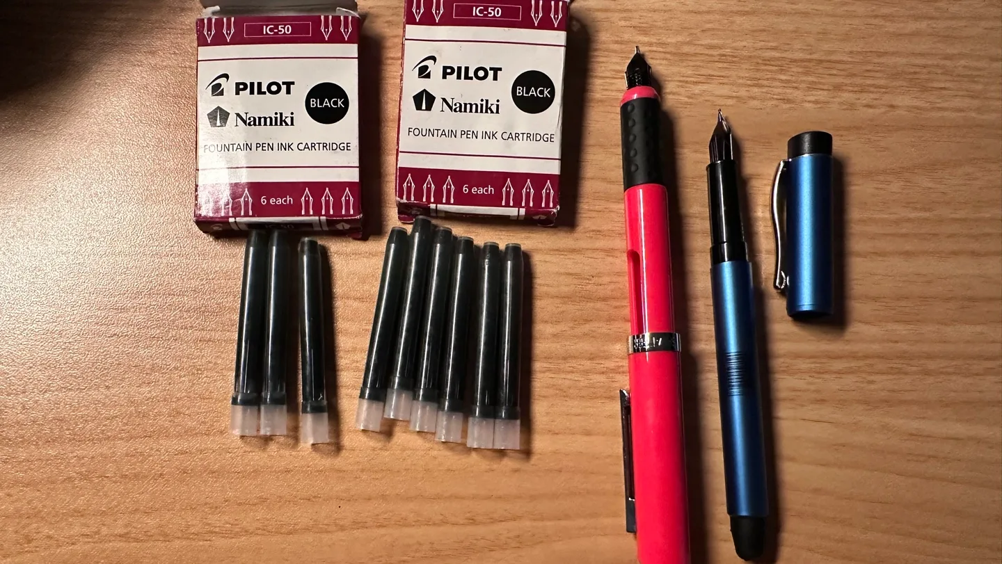 Pilot Namiki Fountain Pen & Ink Cartridges thumbnail