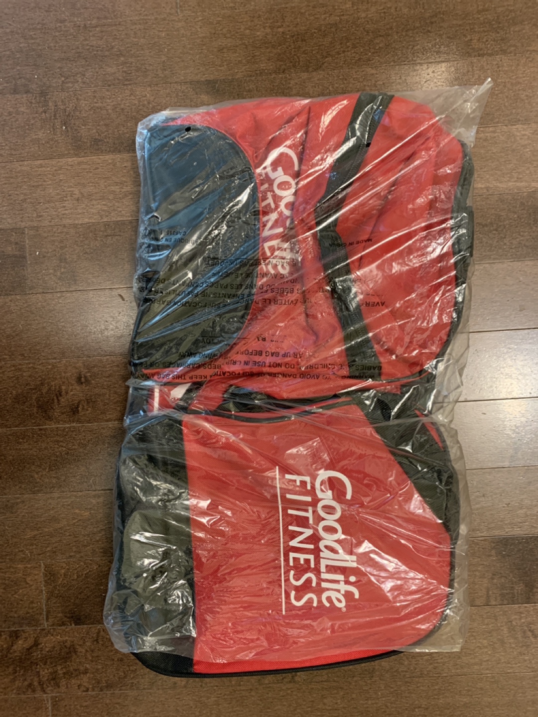 2 New GoodLife Fitness Duffle Bag