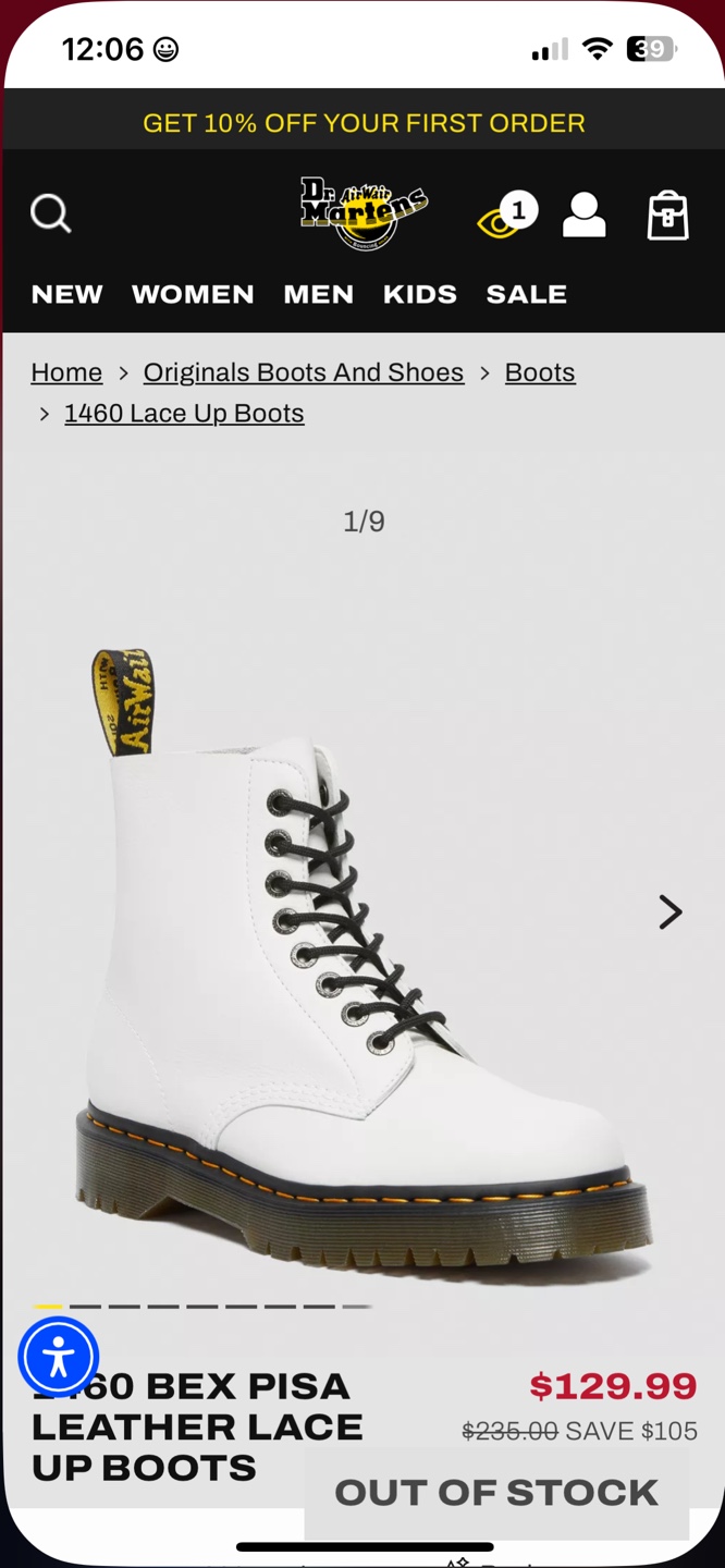 Dr. Martens White