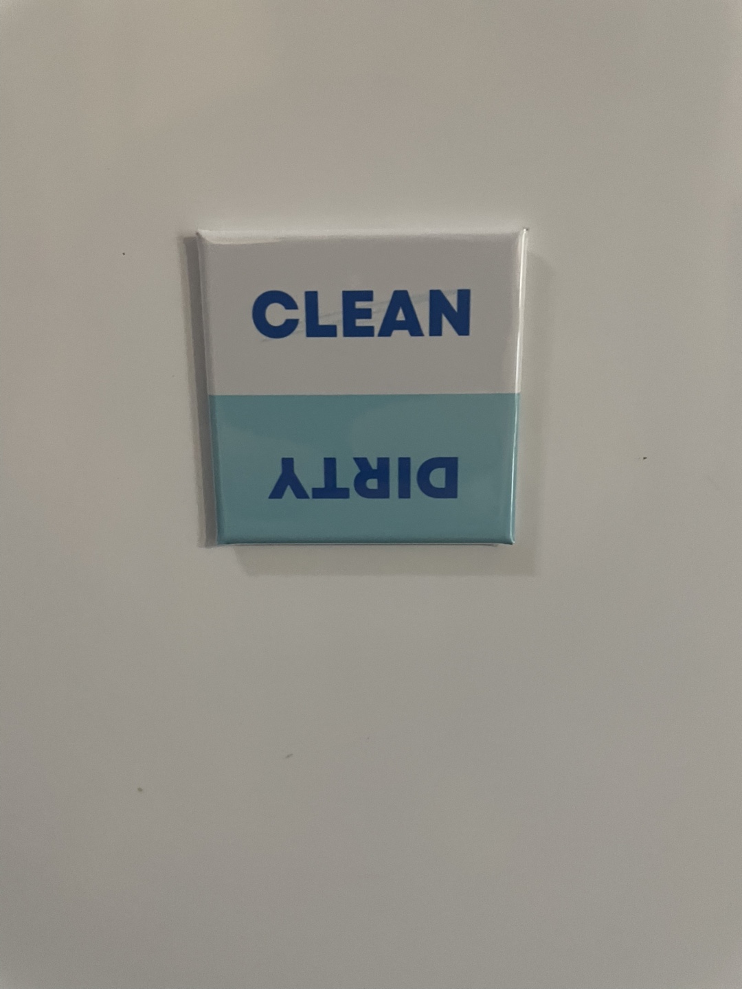 Dishwasher Magnet - Clean/Dirty Indicator