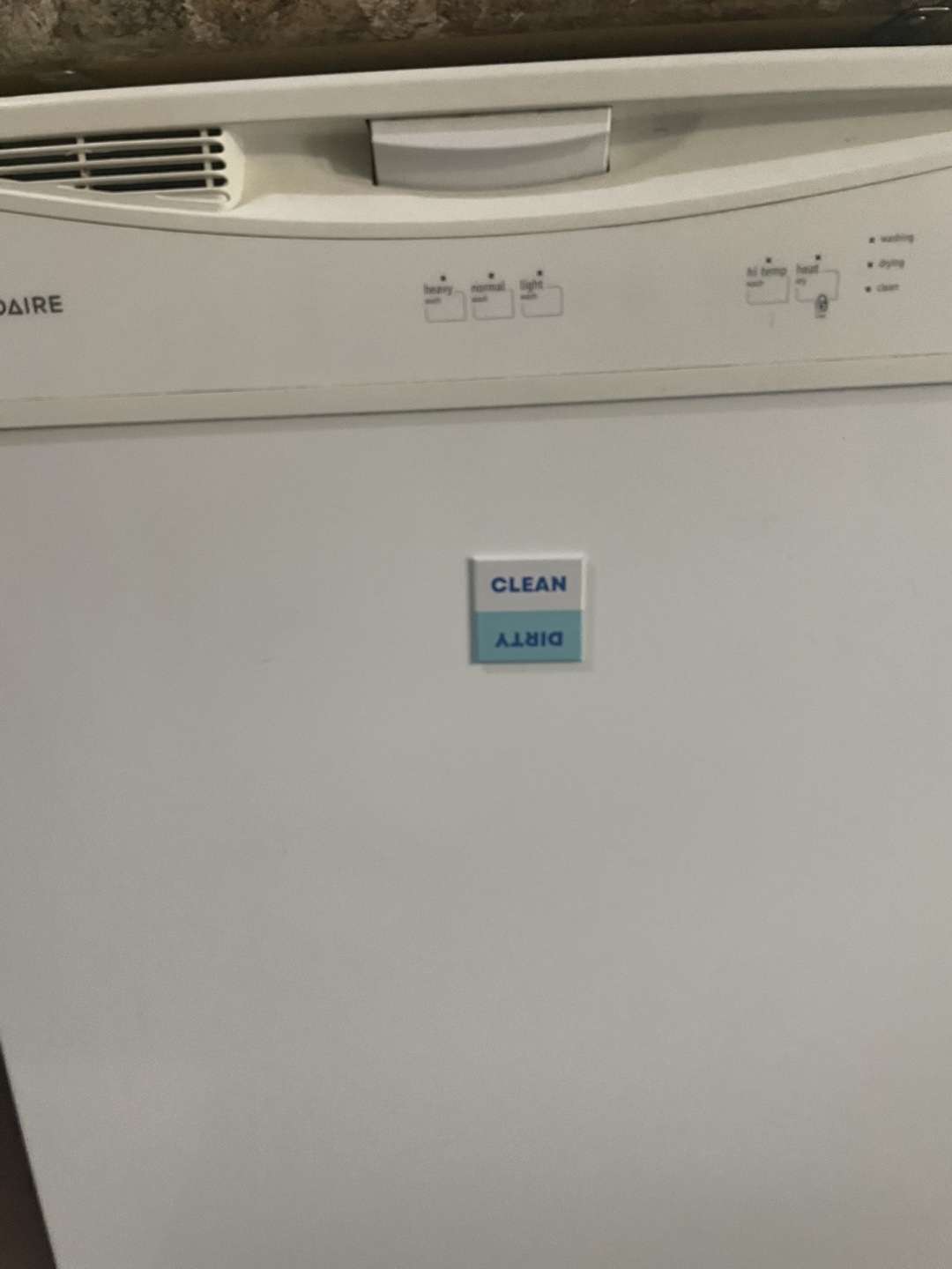 Dishwasher Magnet - Clean/Dirty Indicator - photo 3