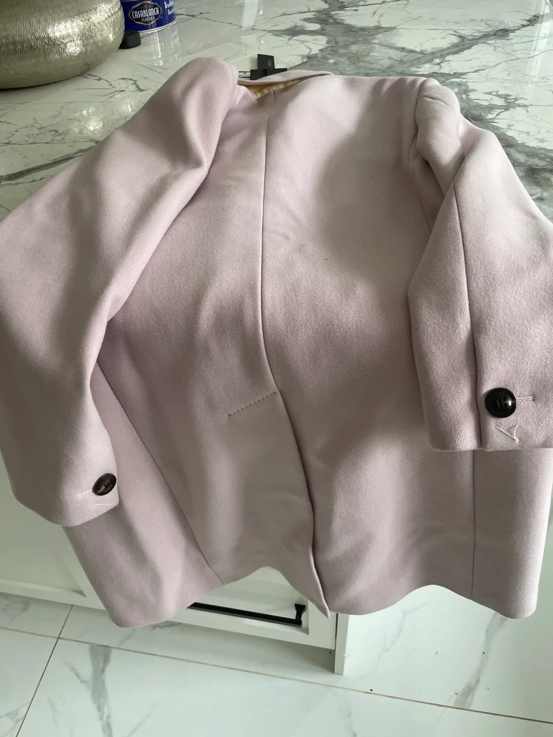 Versace Pink Coat Size 50 image indicator(5)
