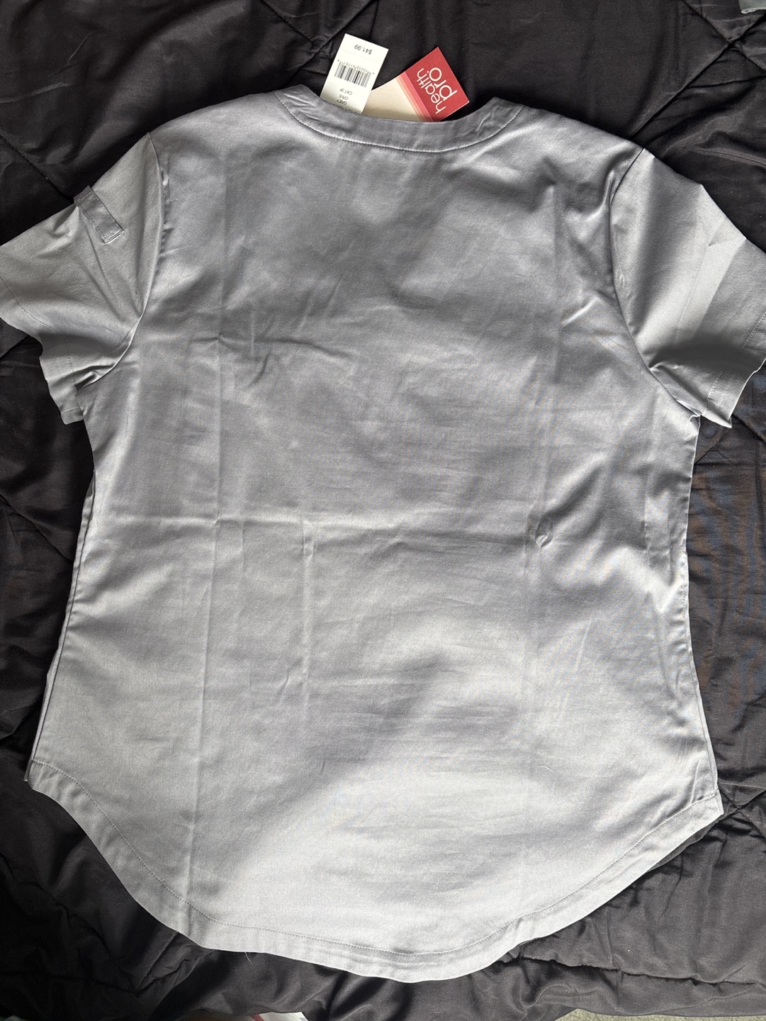Health Pro Women’s Scrub Top - photo 2