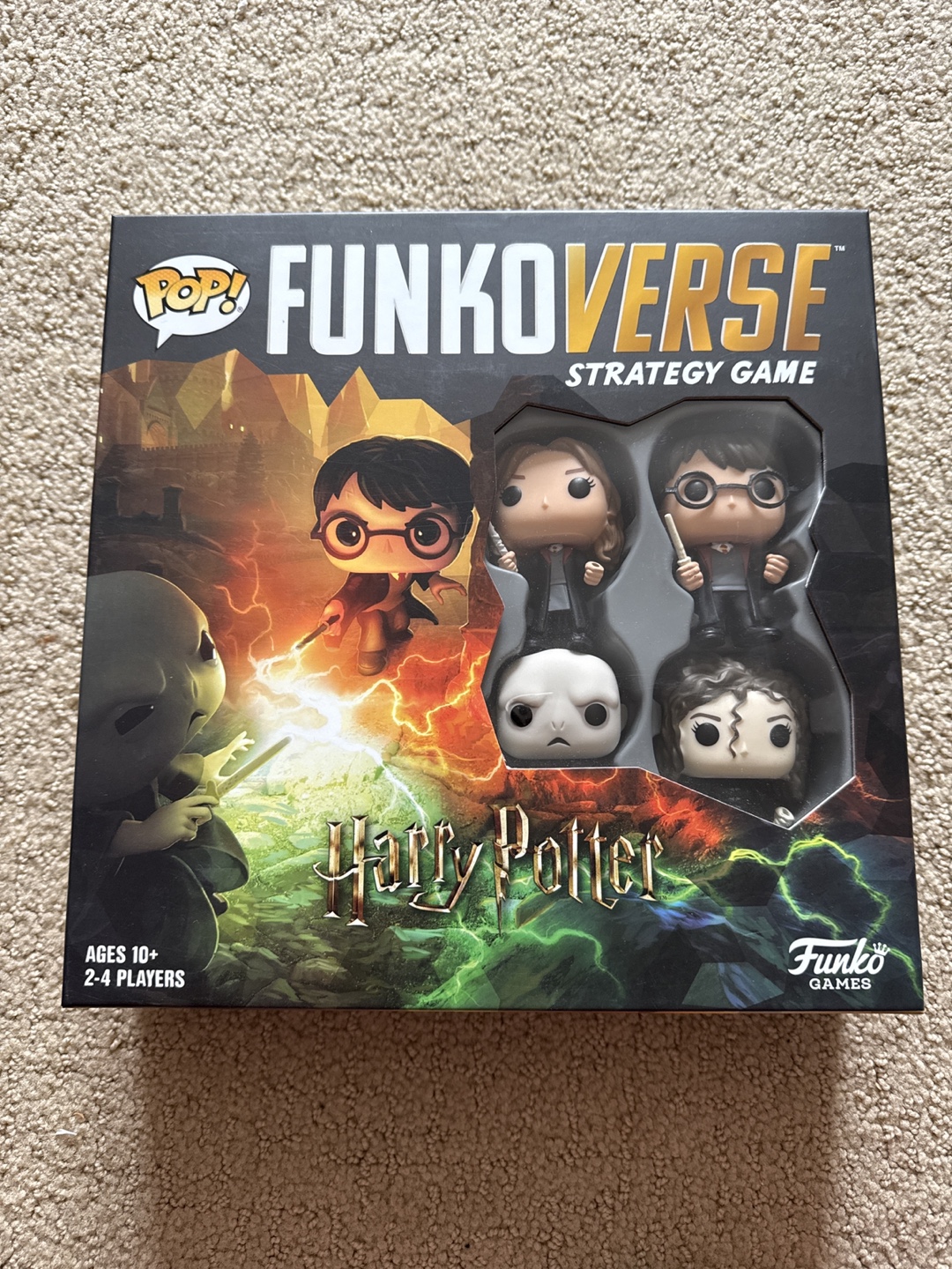 Funkoverse Strategy Game: Harry Potter