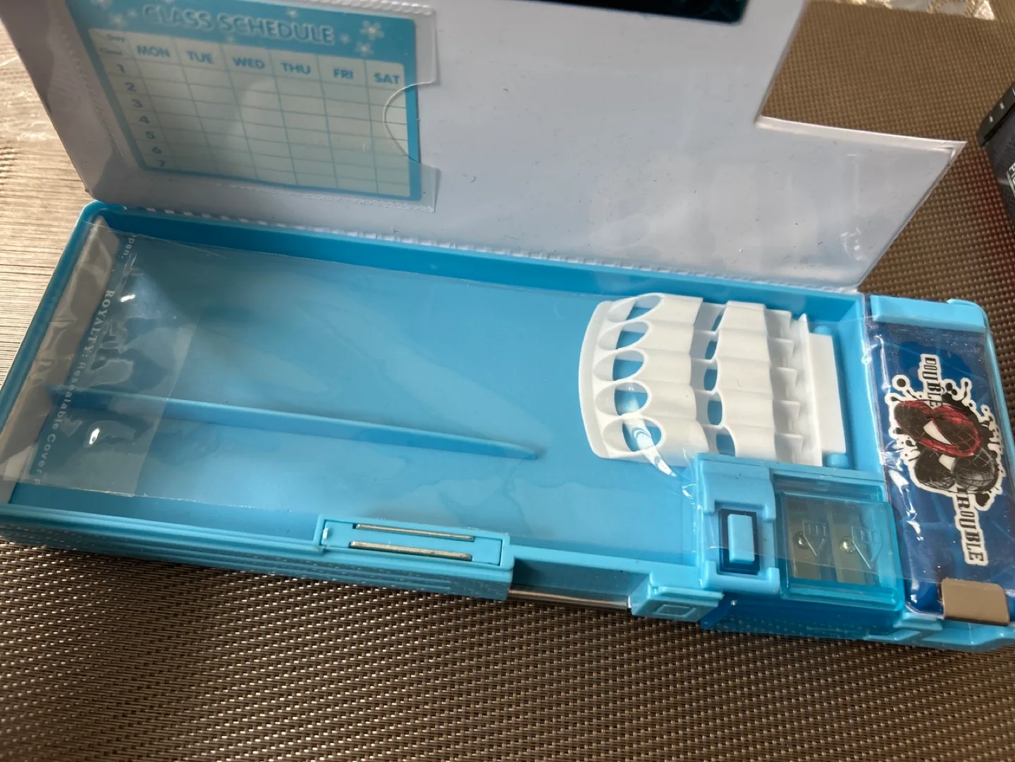 Marvel Spiderman Pencil Case with Sharpener image indicator(2)