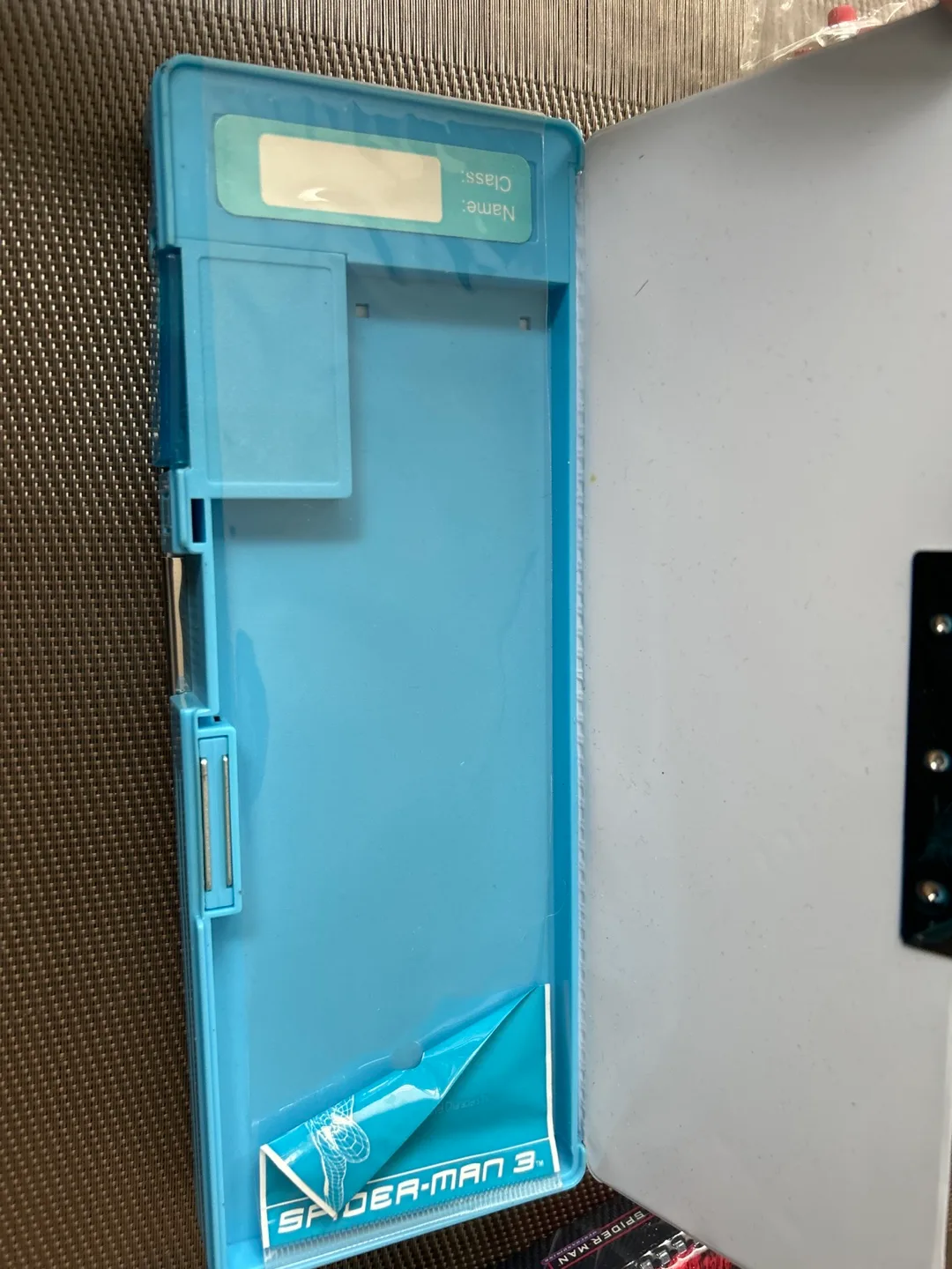 Marvel Spiderman Pencil Case with Sharpener image indicator(3)