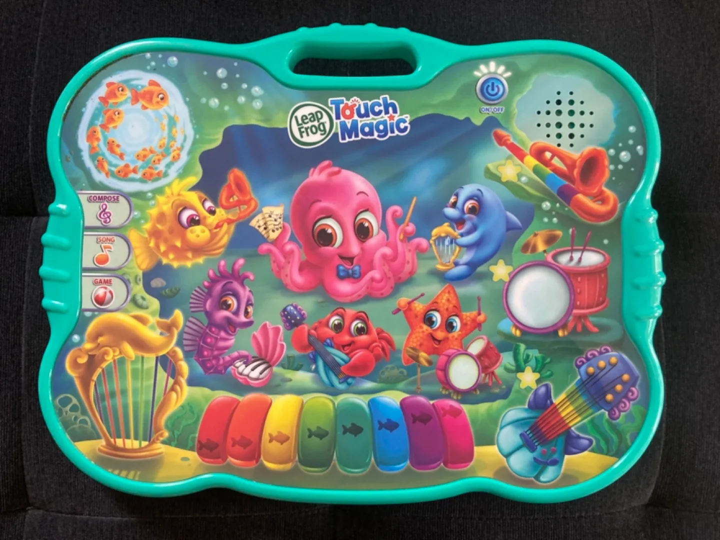 LeapFrog Touch Magic Ocean Music School thumbnail