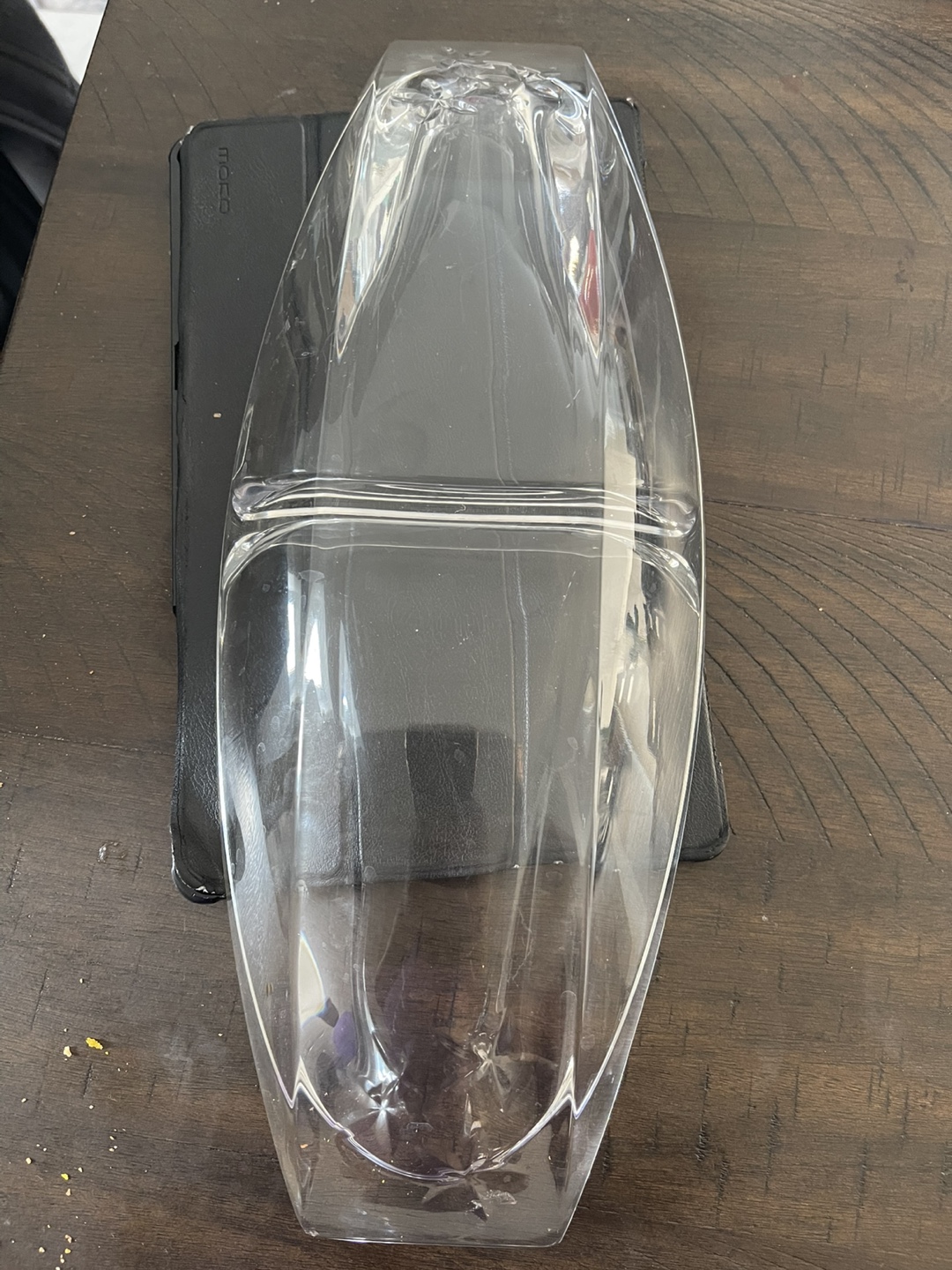 Crystal Divided Serving Dish