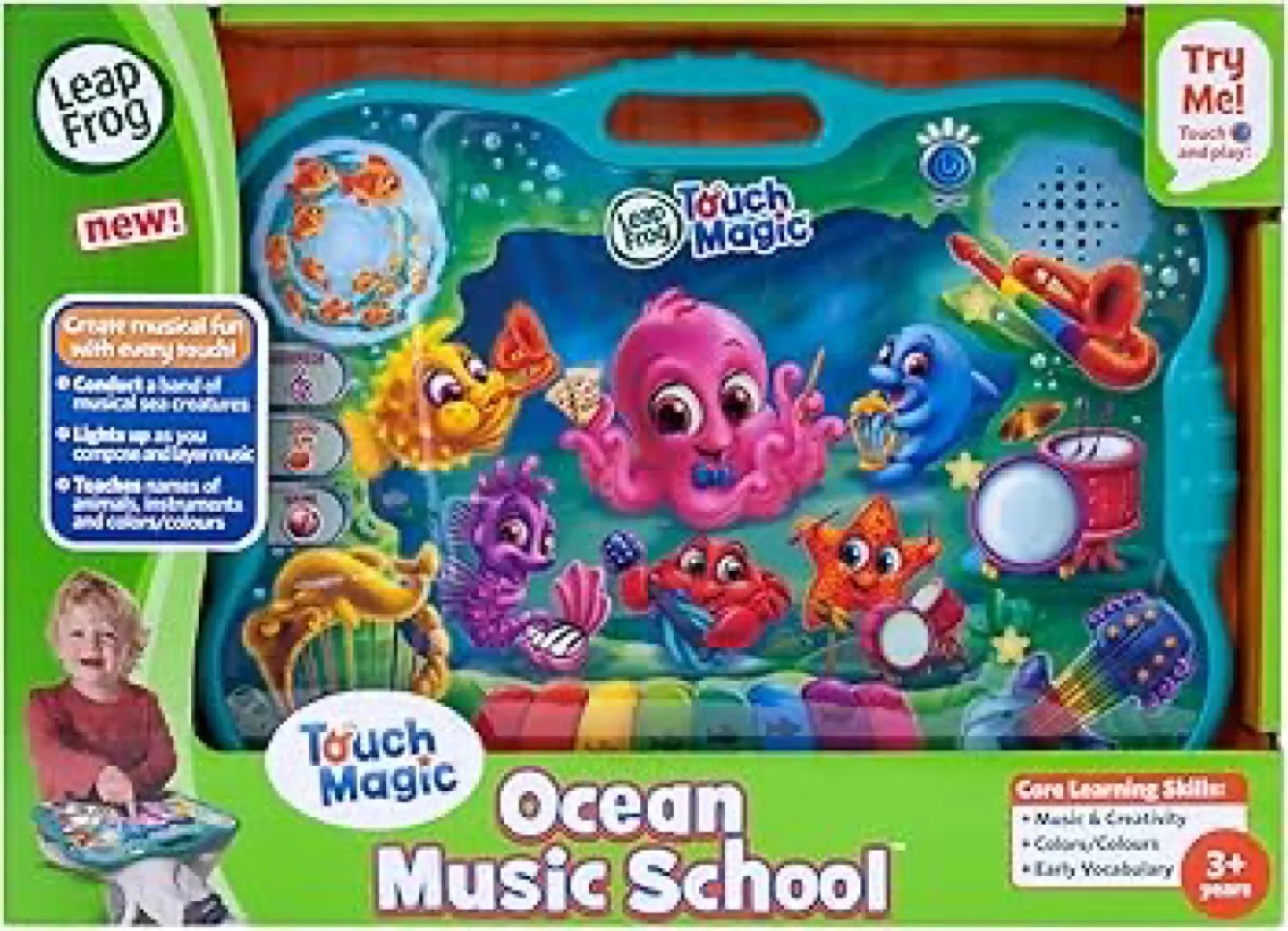 LeapFrog Touch Magic Ocean Music School image indicator(2)