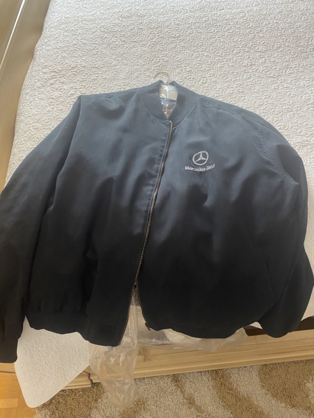 Mercedes-Benz Black Bomber Jacket - photo 3