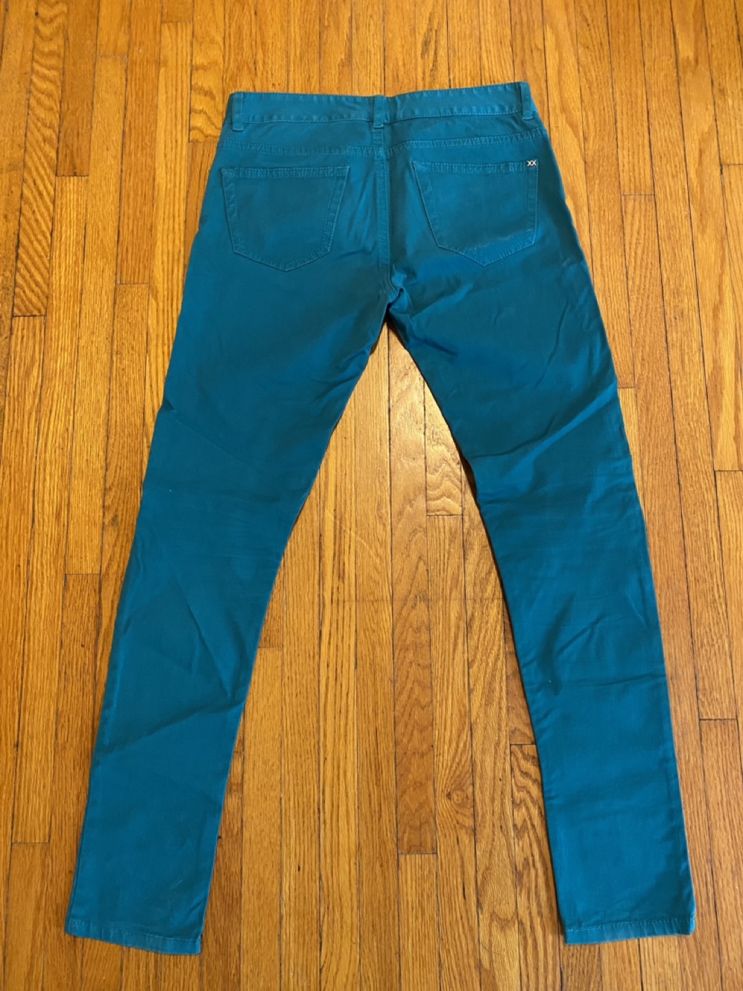 Mexx Teal Skinny Jeans Size 2 - photo 4