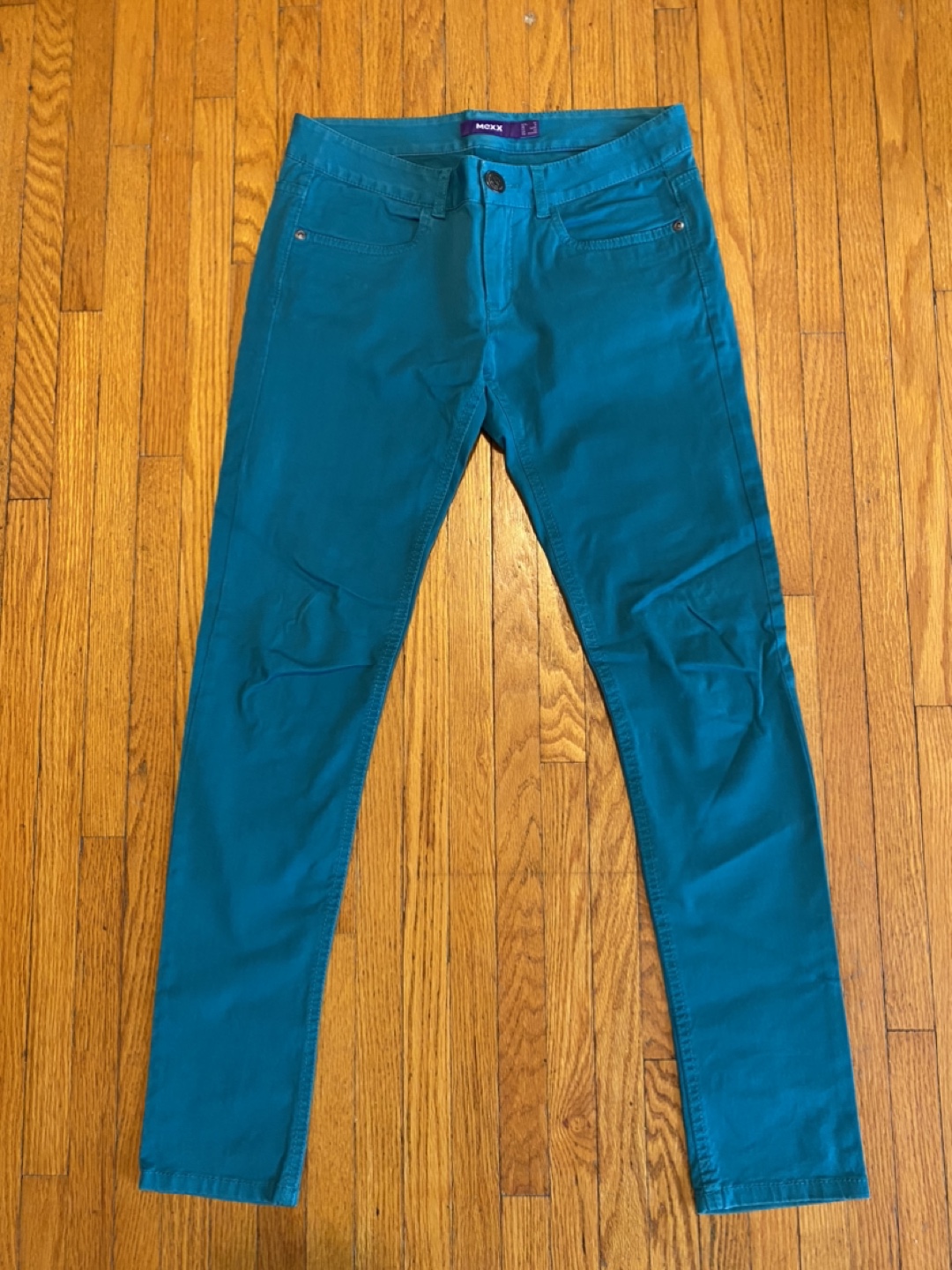 Mexx Teal Skinny Jeans Size 2 - photo 2