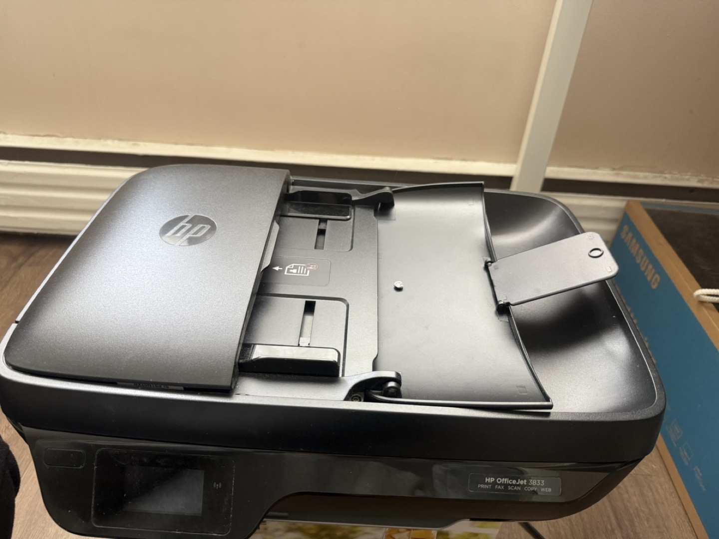 HP OfficeJet 3833 All-in-One Printer