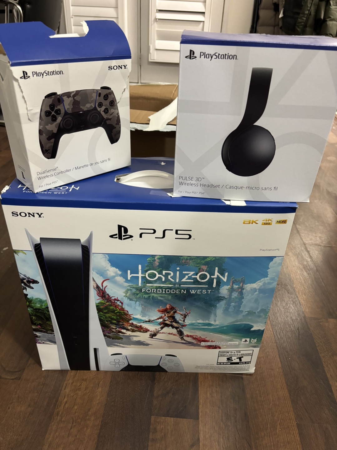 PlayStation 5 Console Bundle with Games and Accessories