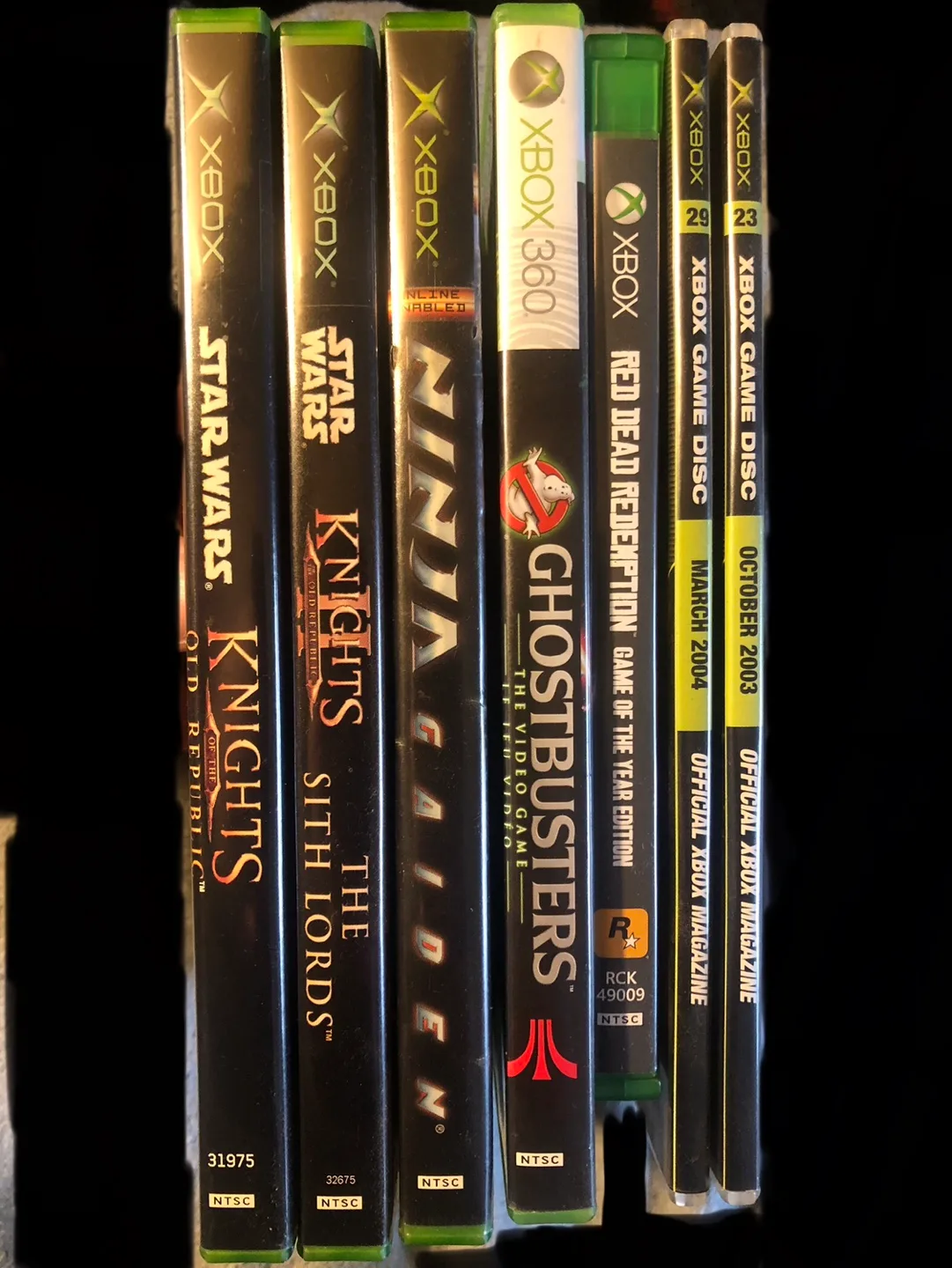 Assorted XBOX/360 games image indicator(2)
