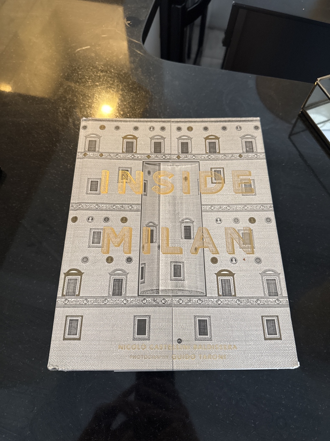 Inside Milan: Private Homes of Milan Residents Hardcover Book