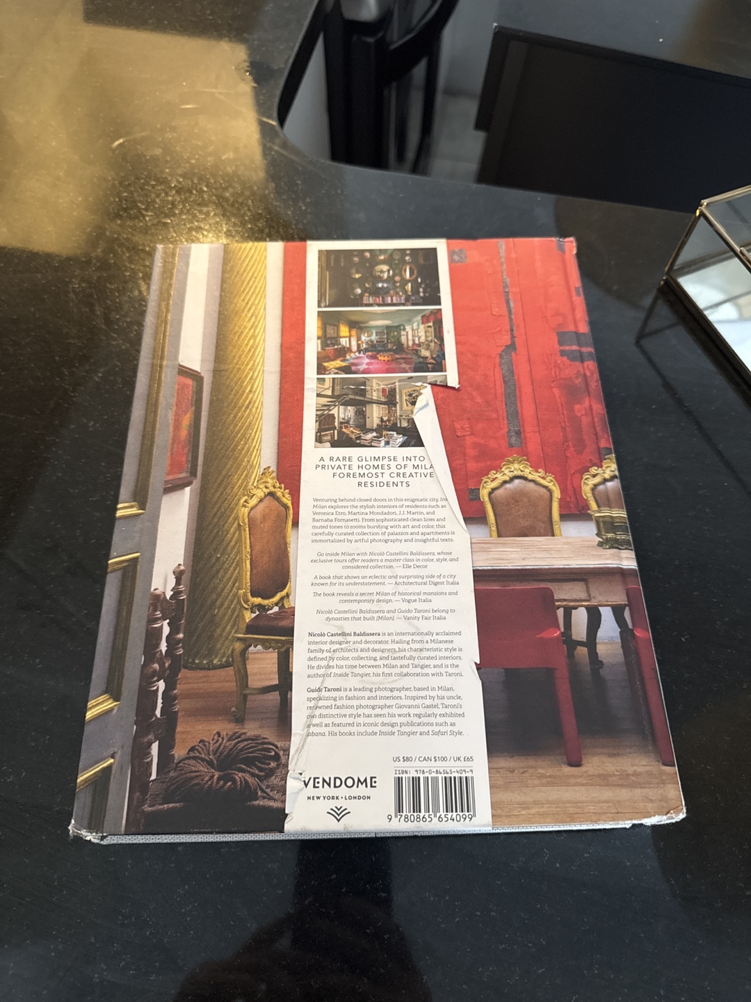 Inside Milan: Private Homes of Milan Residents Hardcover Book - photo 3