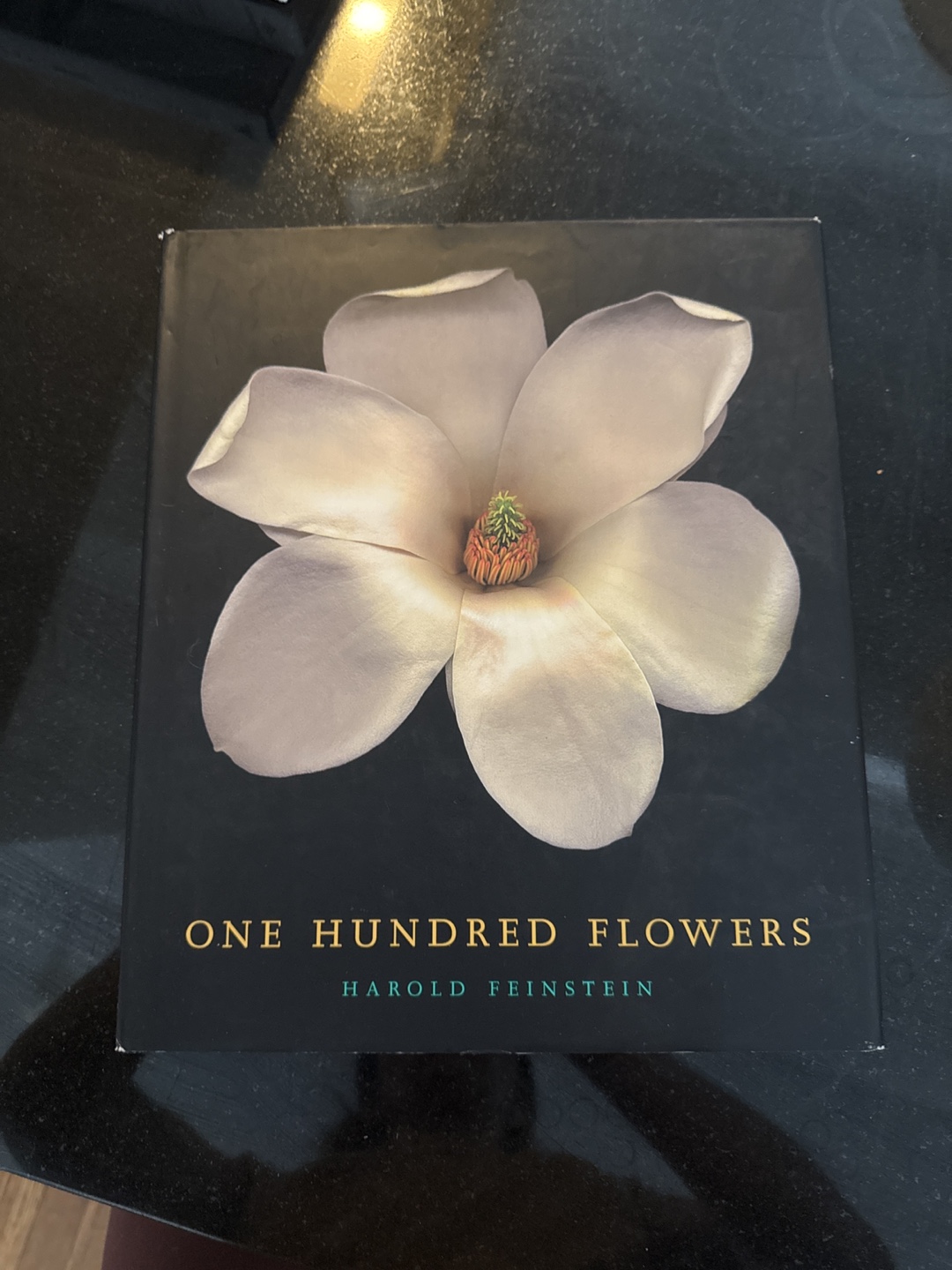 Coffee Table Book - One Hundred Flowers