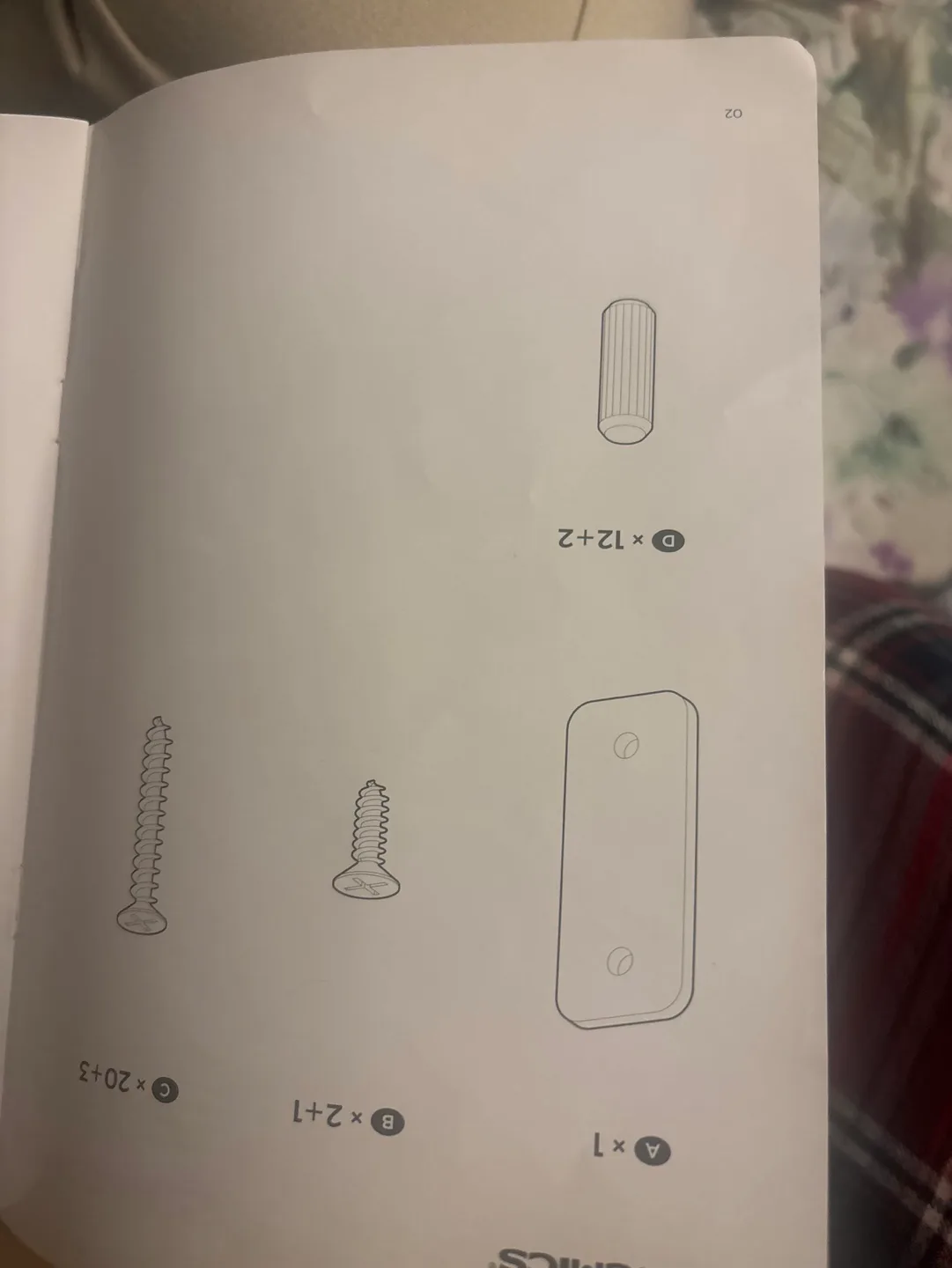 Nine-Photo Collage Frame - Black MDF #freecycle image indicator(5)