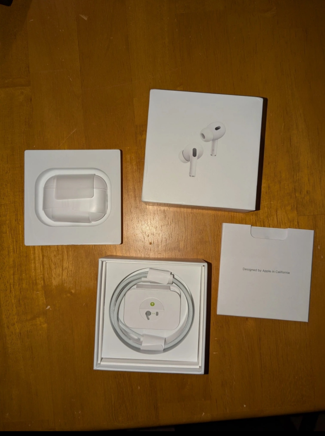 Apple AirPods Pro (2nd Generation) with Charging Case