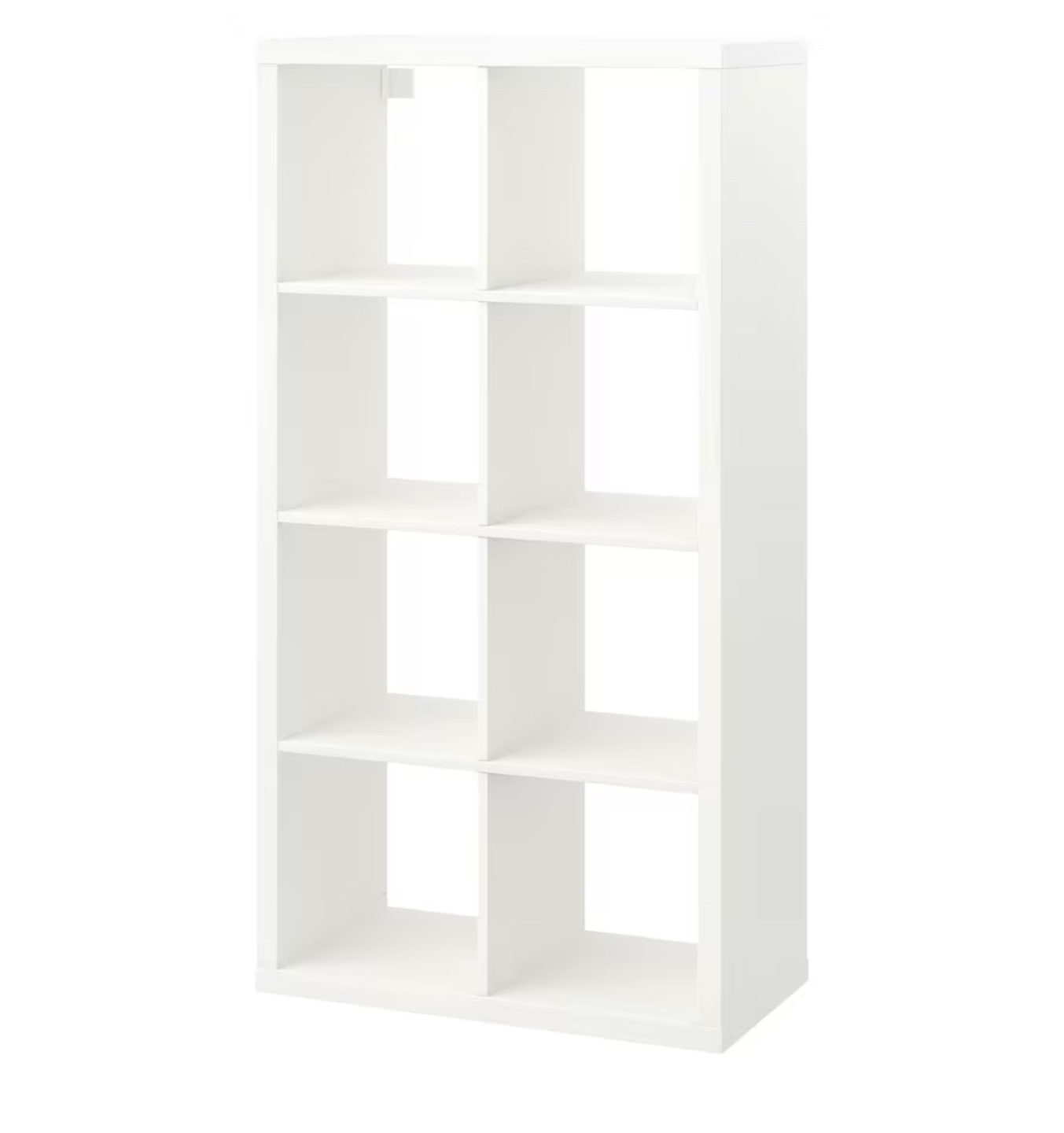 IKEA Kallax 8 Cube Shelving Unit with Storage Boxes - photo 3