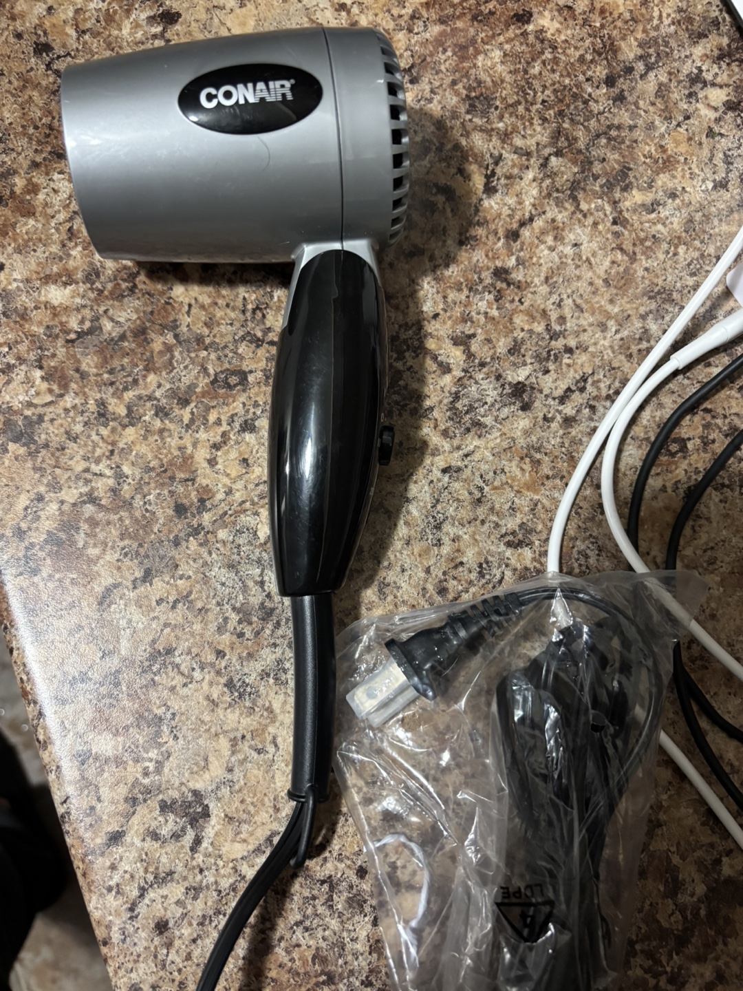 Conair Compact Travel Hair Dryer - photo 3